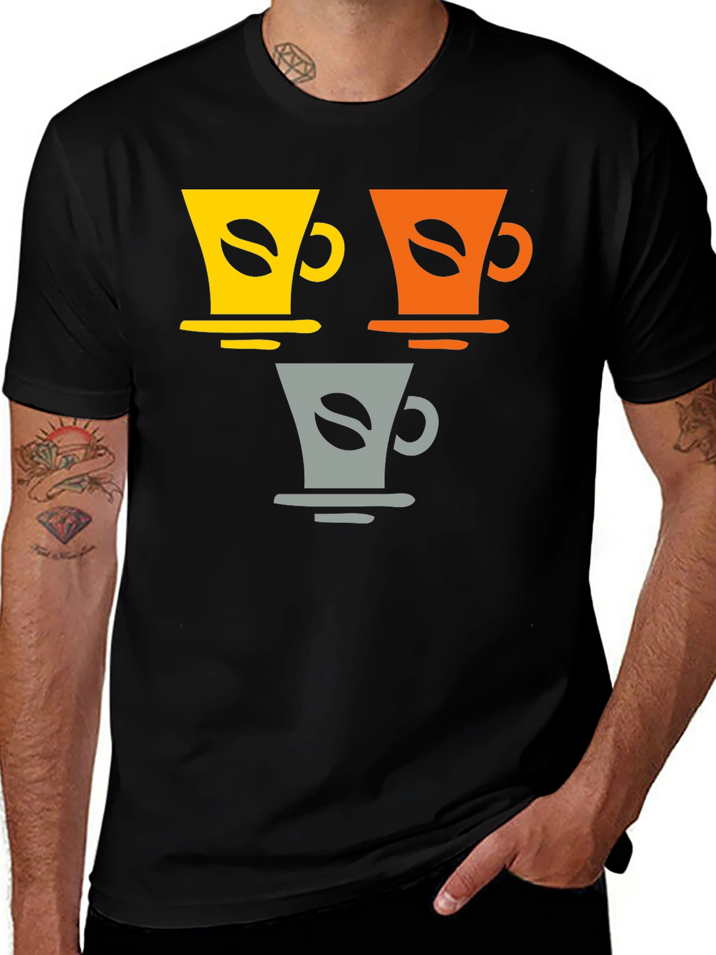 Coffee Cup T-Shirt - Trendy Graphic Tee