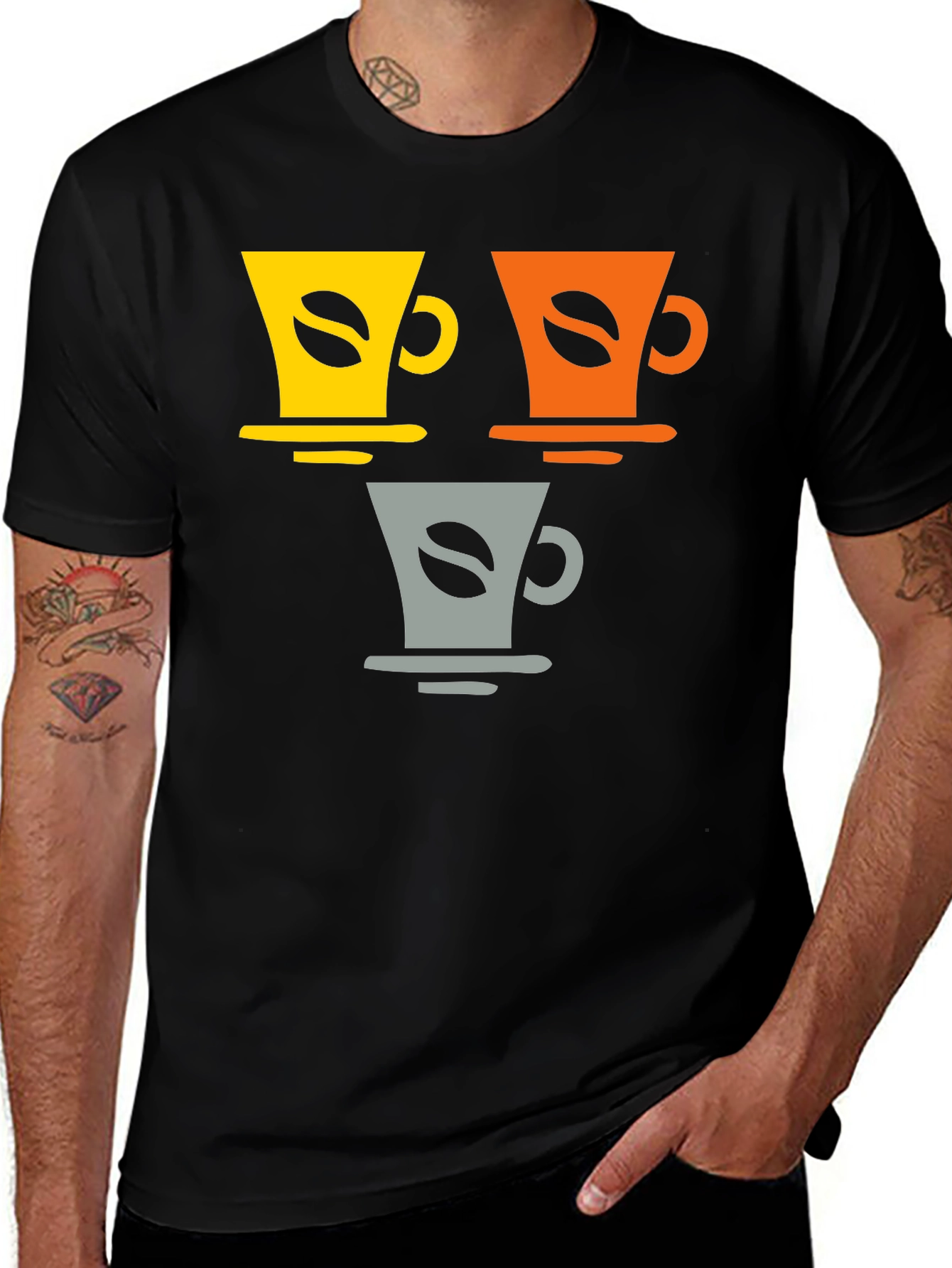 Coffee Cup T-Shirt - Trendy Graphic Tee