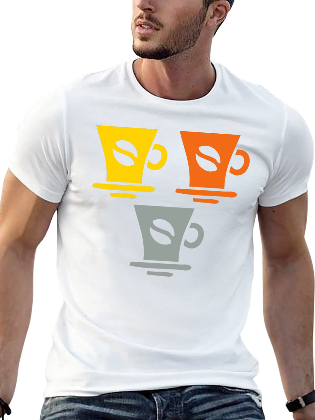 Coffee Cup T-Shirt - Trendy Graphic Tee