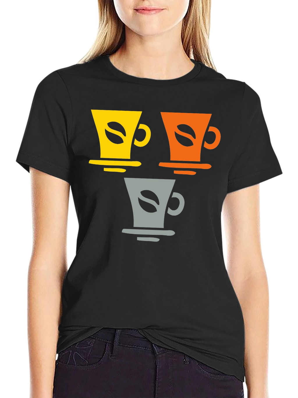 Coffee Cup T-Shirt - Trendy Graphic Tee