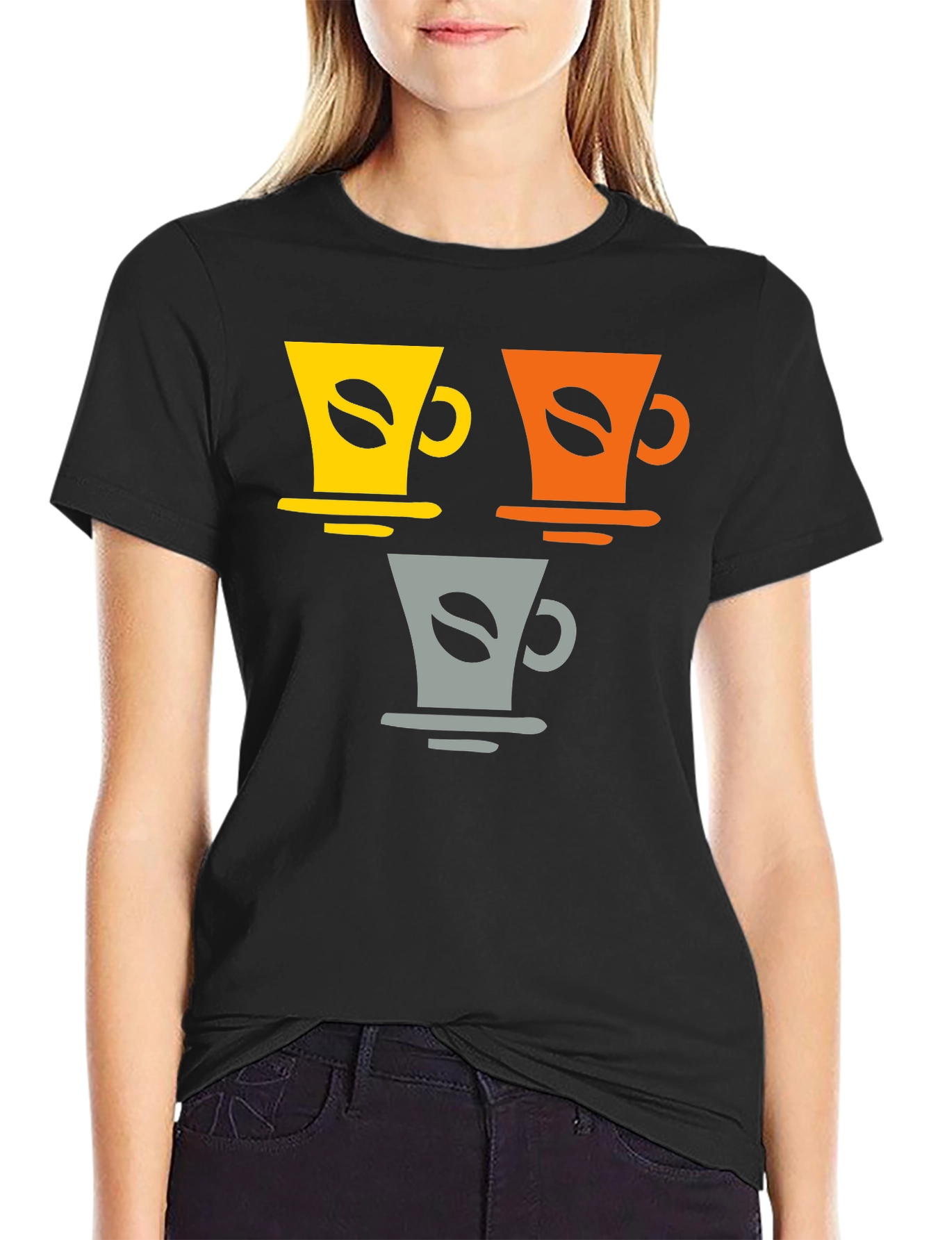 Coffee Cup T-Shirt - Trendy Graphic Tee