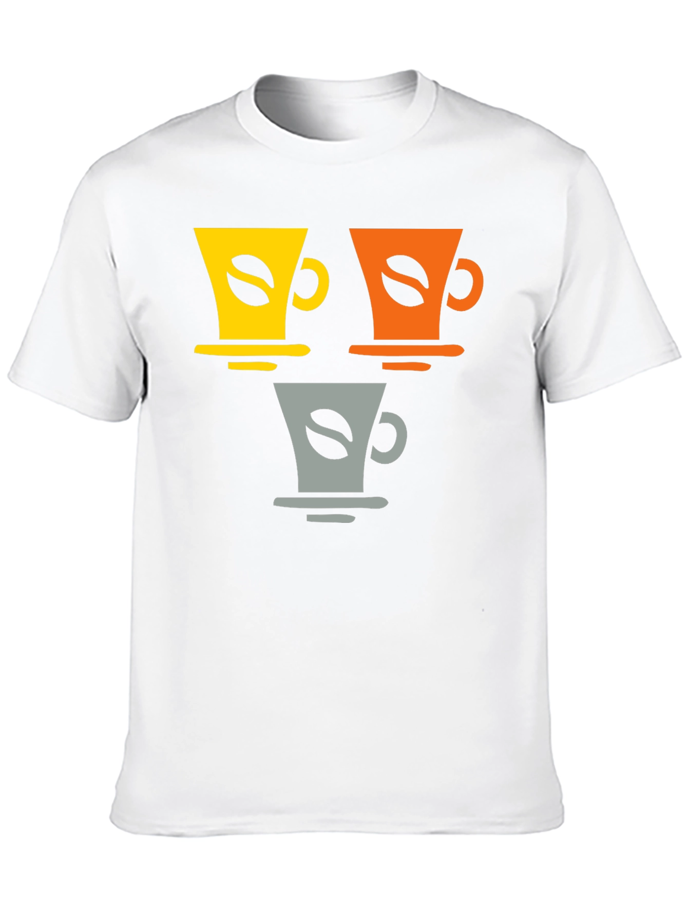 Coffee Cup T-Shirt - Trendy Graphic Tee
