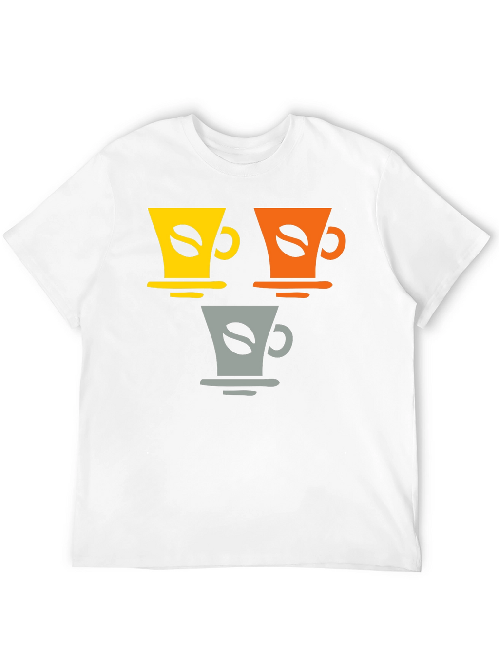 Coffee Cup T-Shirt - Trendy Graphic Tee