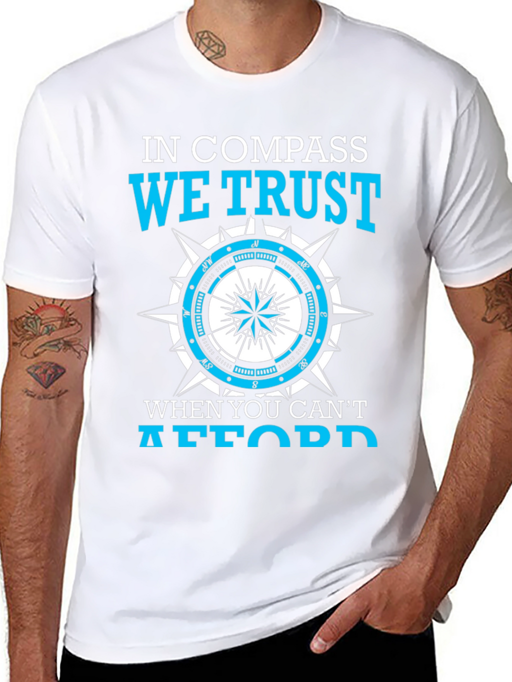 In Compass We Trust T-Shirt