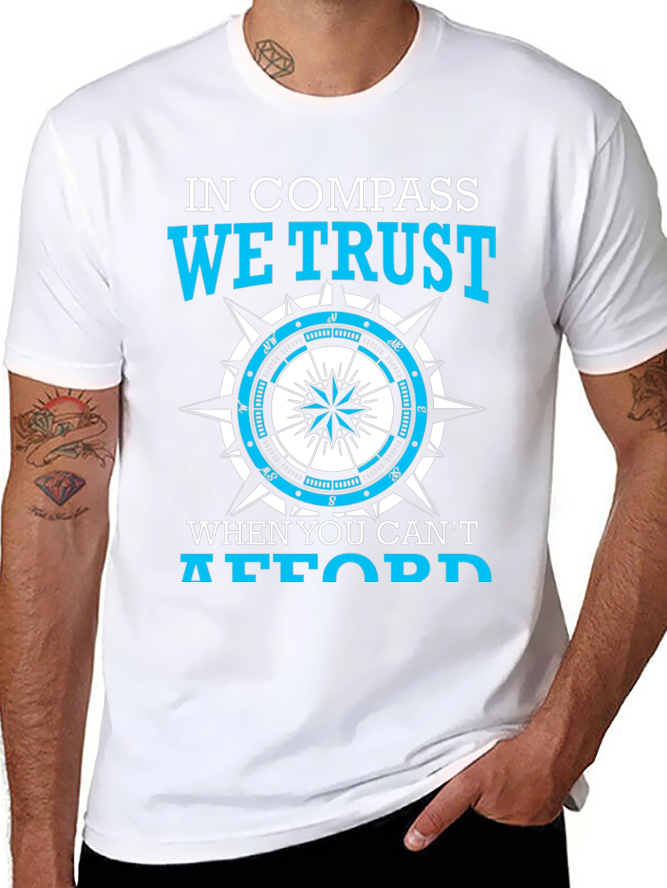 In Compass We Trust T-Shirt