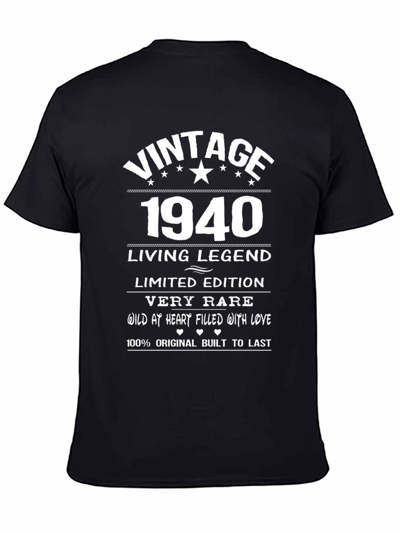 Vintage 1940 T-Shirt - Living Legend