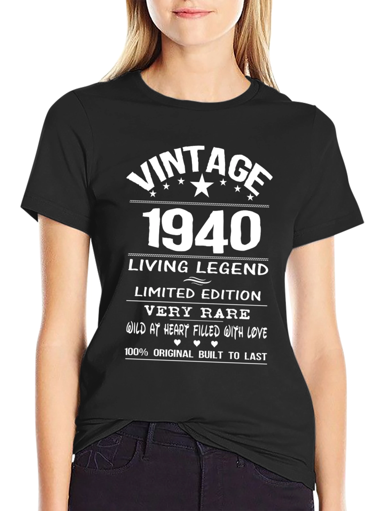 Vintage 1940 T-Shirt - Living Legend