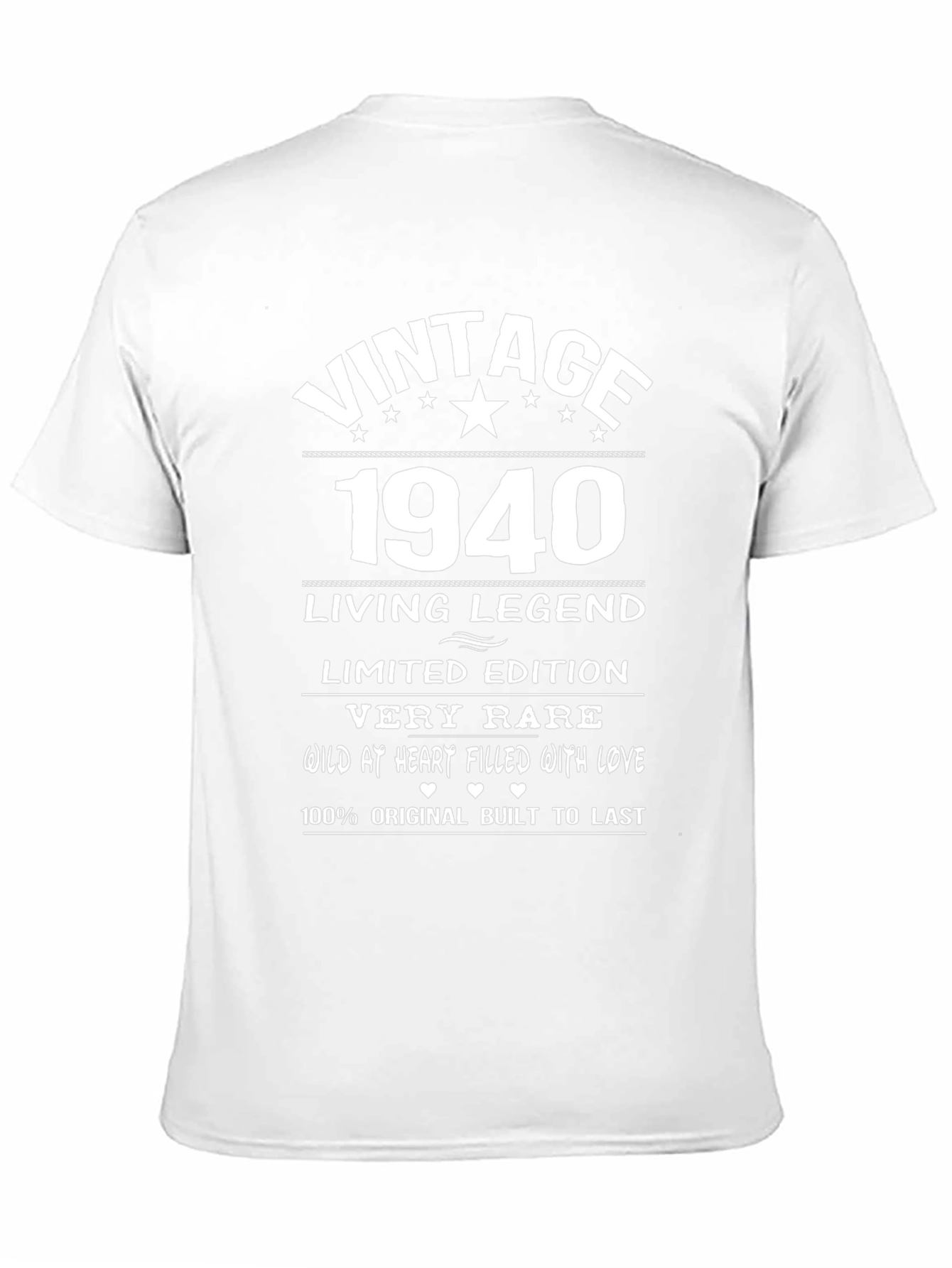 Vintage 1940 T-Shirt - Living Legend