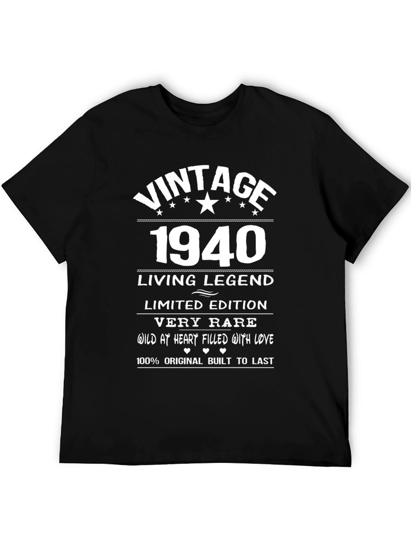 Vintage 1940 T-Shirt - Living Legend