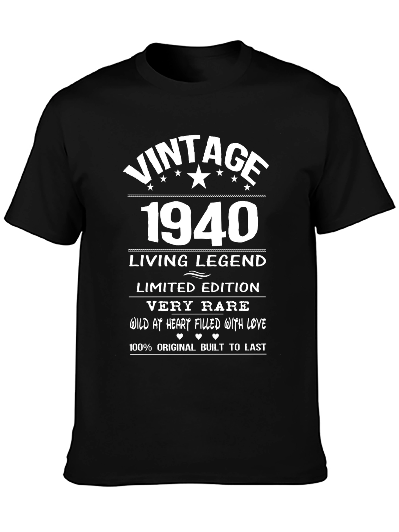 Vintage 1940 T-Shirt - Living Legend