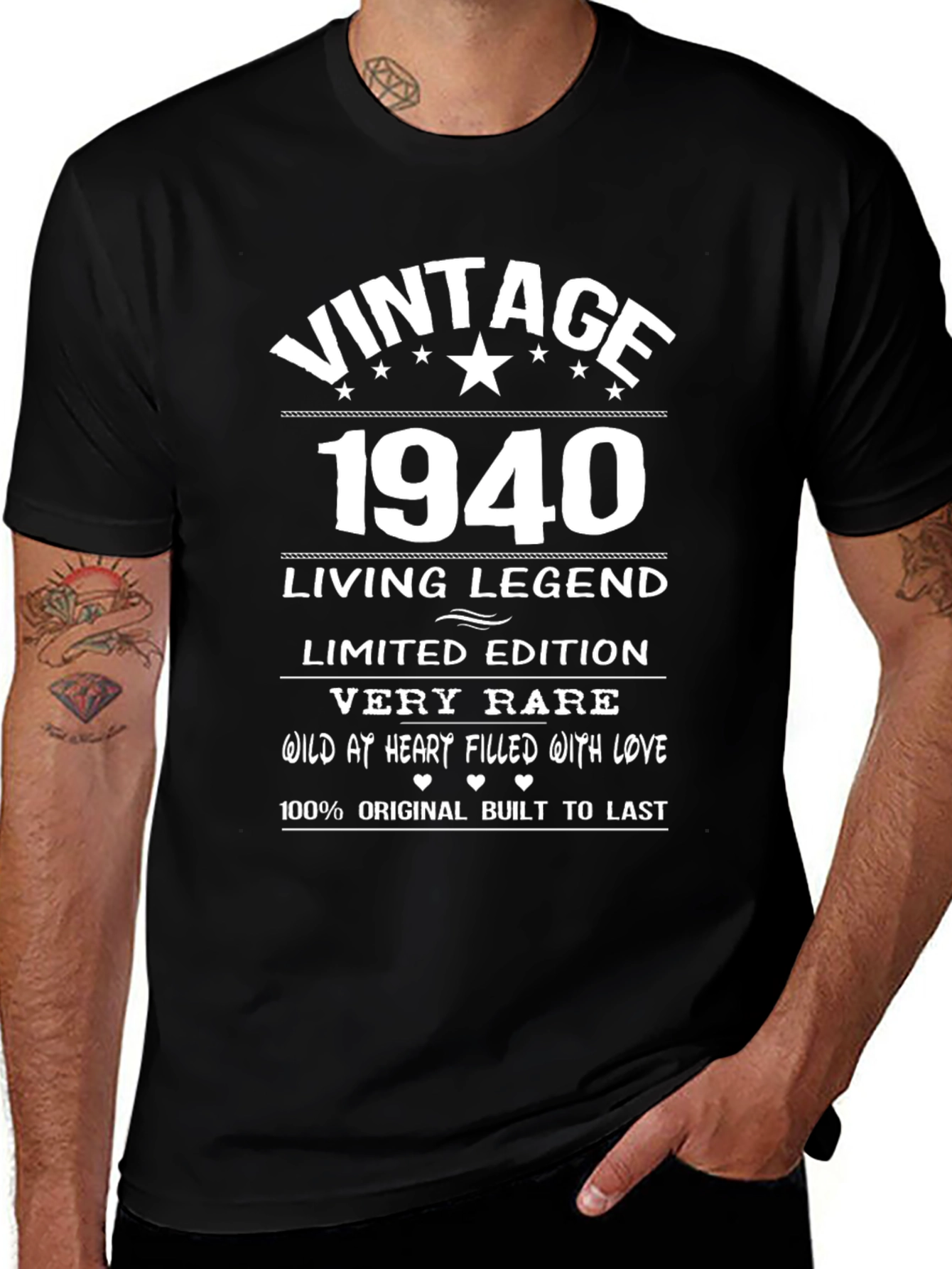 Vintage 1940 T-Shirt - Living Legend