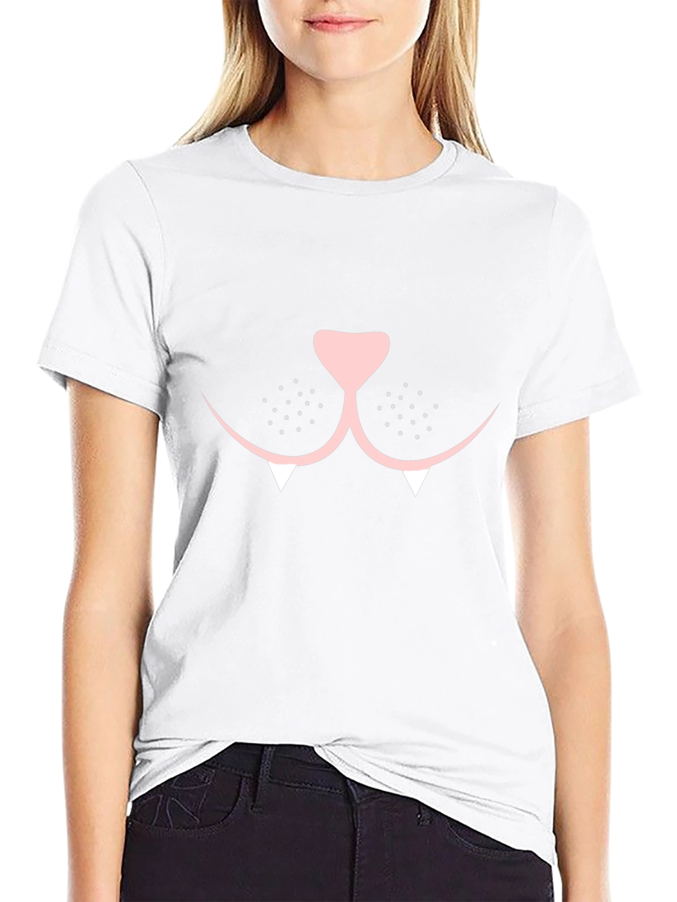 Cute Cat Face T-Shirt
