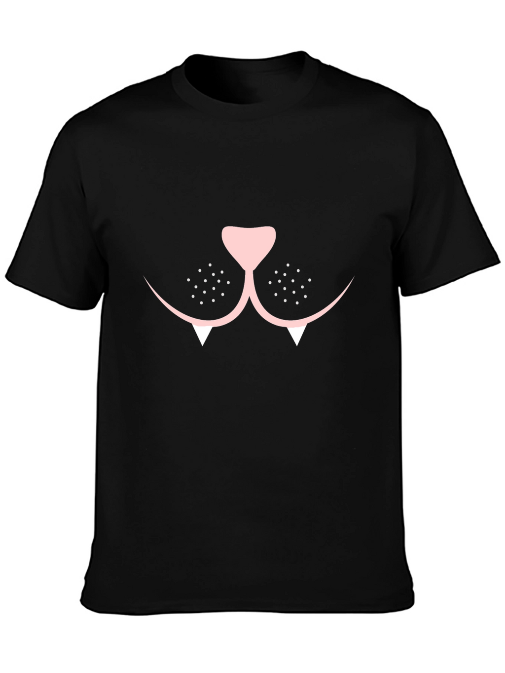 Cute Cat Face T-Shirt