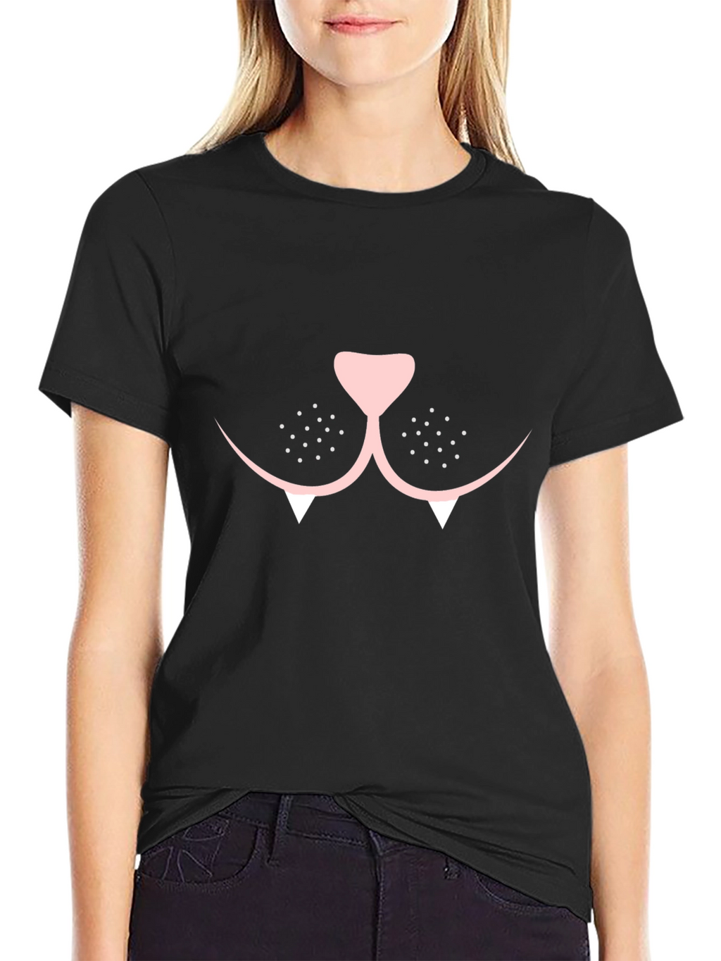 Cute Cat Face T-Shirt