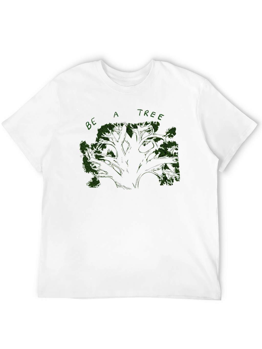 Be a Tree - Black Graphic Tee