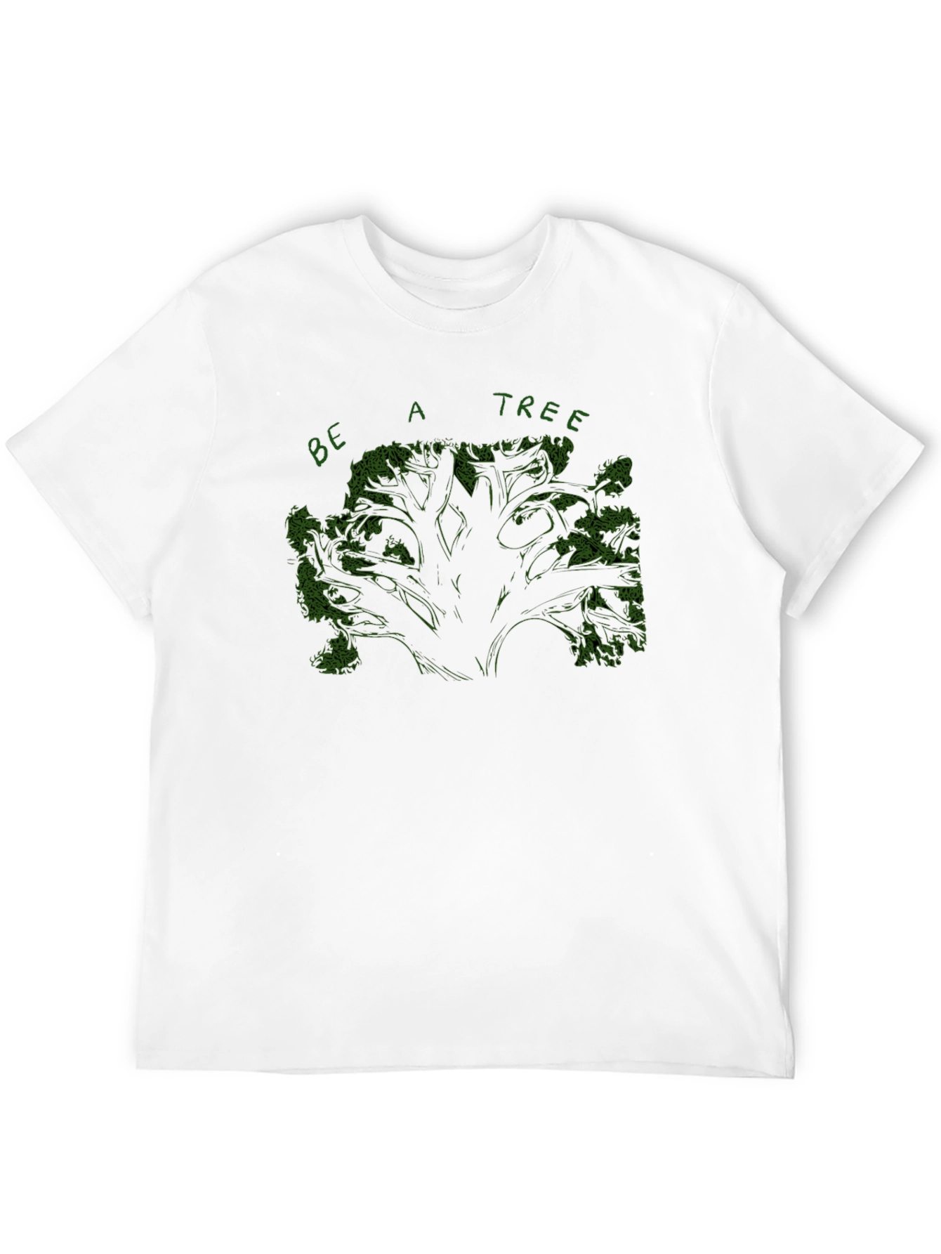 Be a Tree - Black Graphic Tee