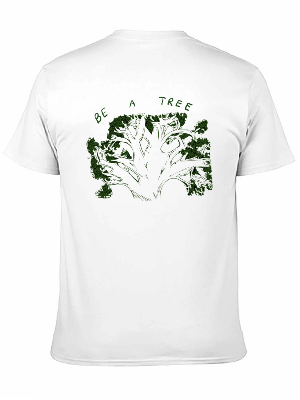 Be a Tree - Black Graphic Tee