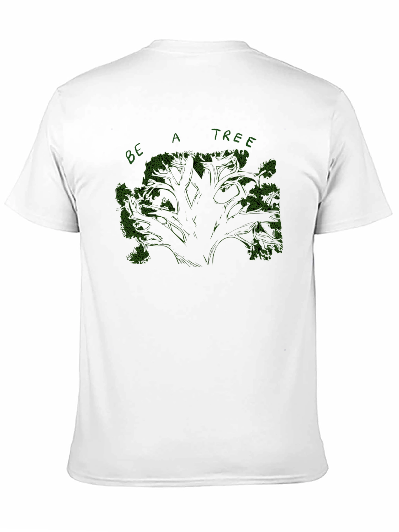 Be a Tree - Black Graphic Tee