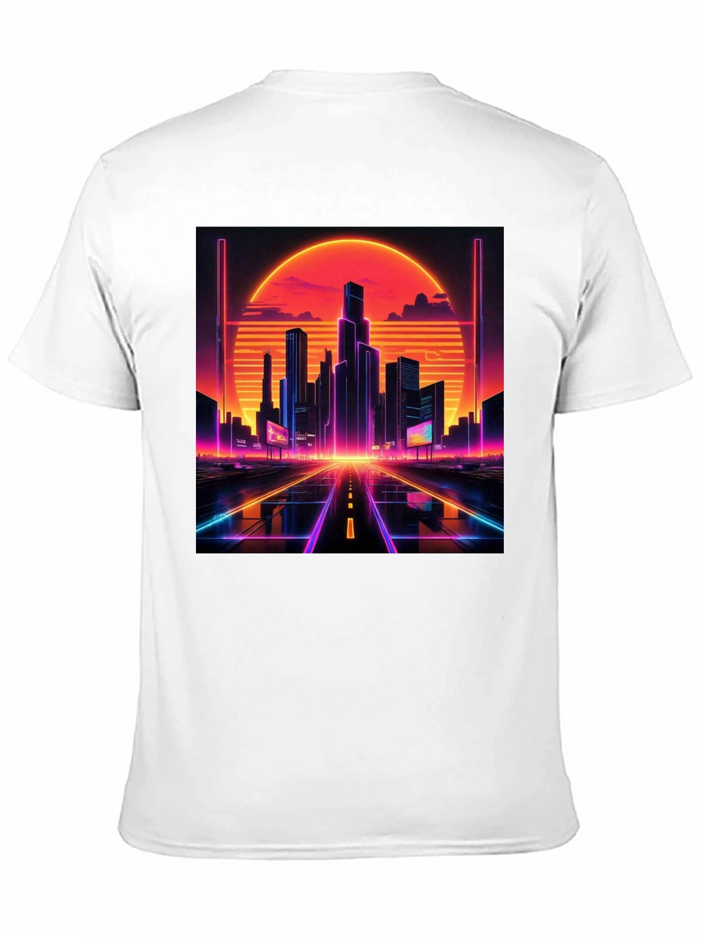 Retro Cityscape T-Shirt