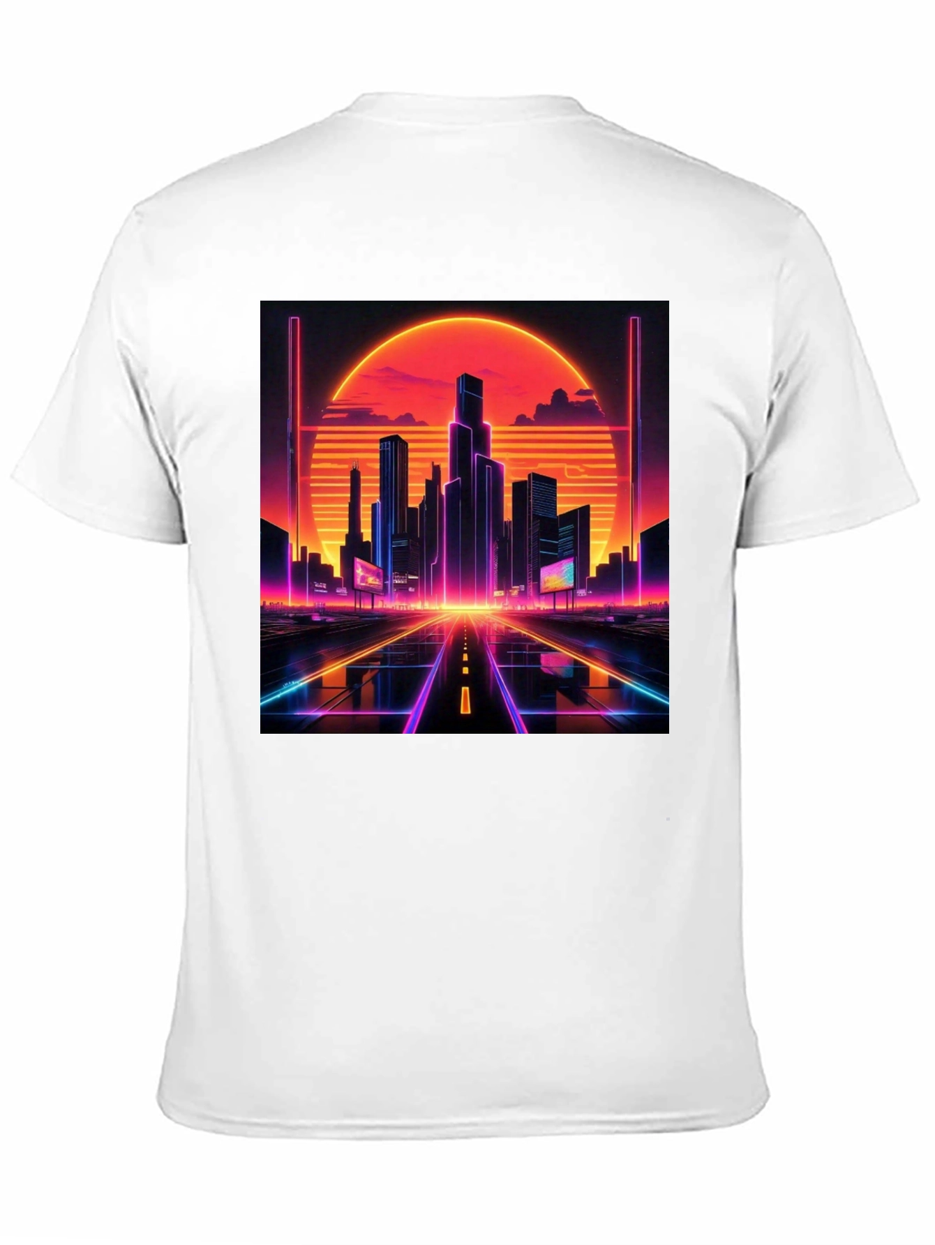 Retro Cityscape T-Shirt