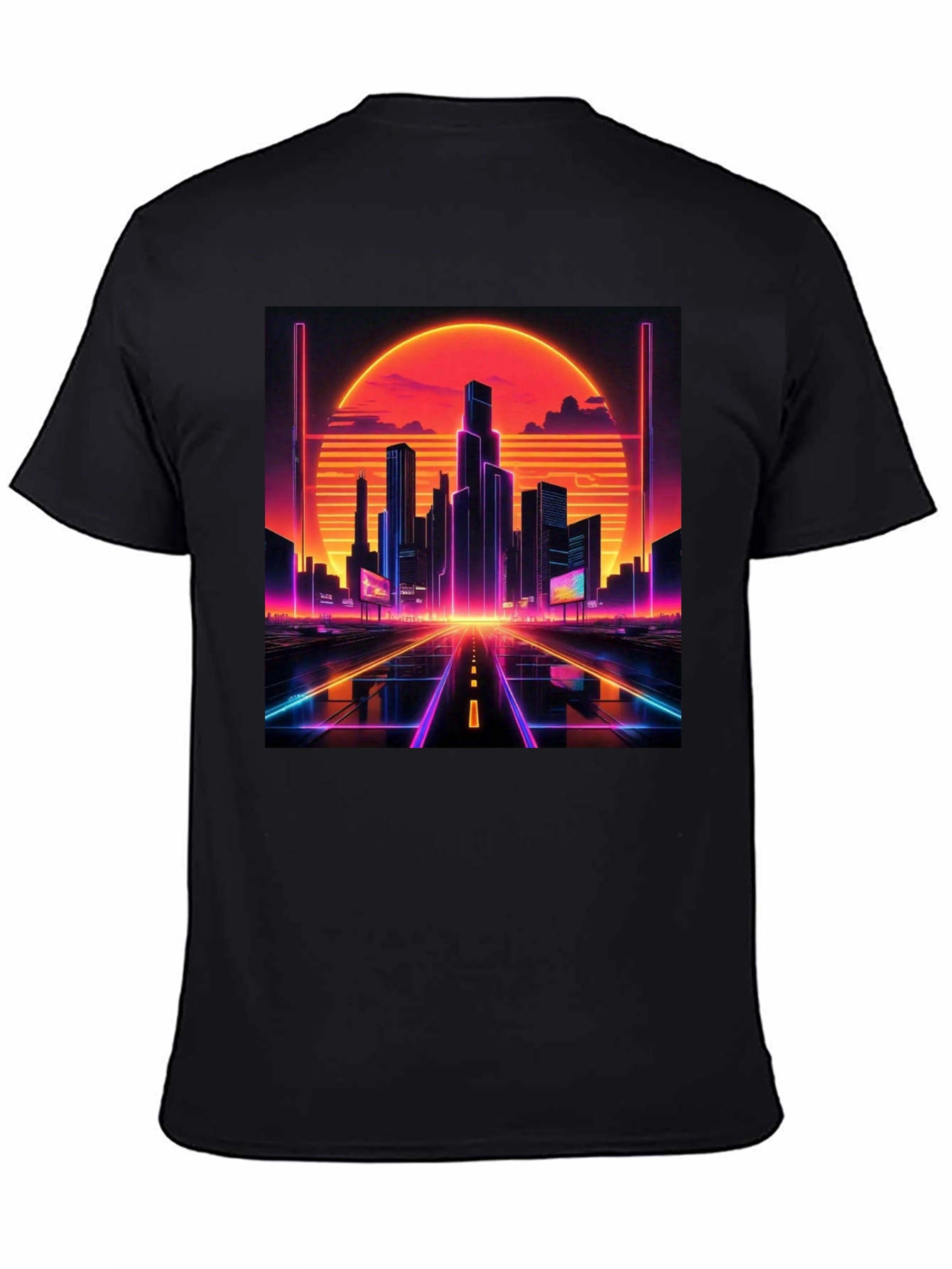 Retro Cityscape T-Shirt