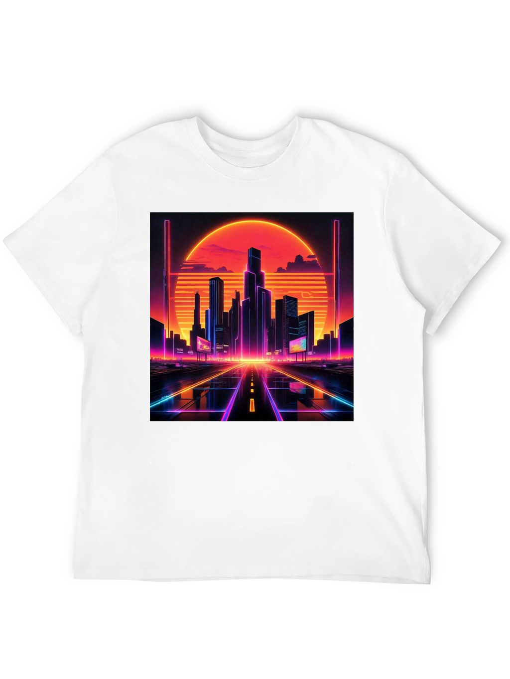 Retro Cityscape T-Shirt