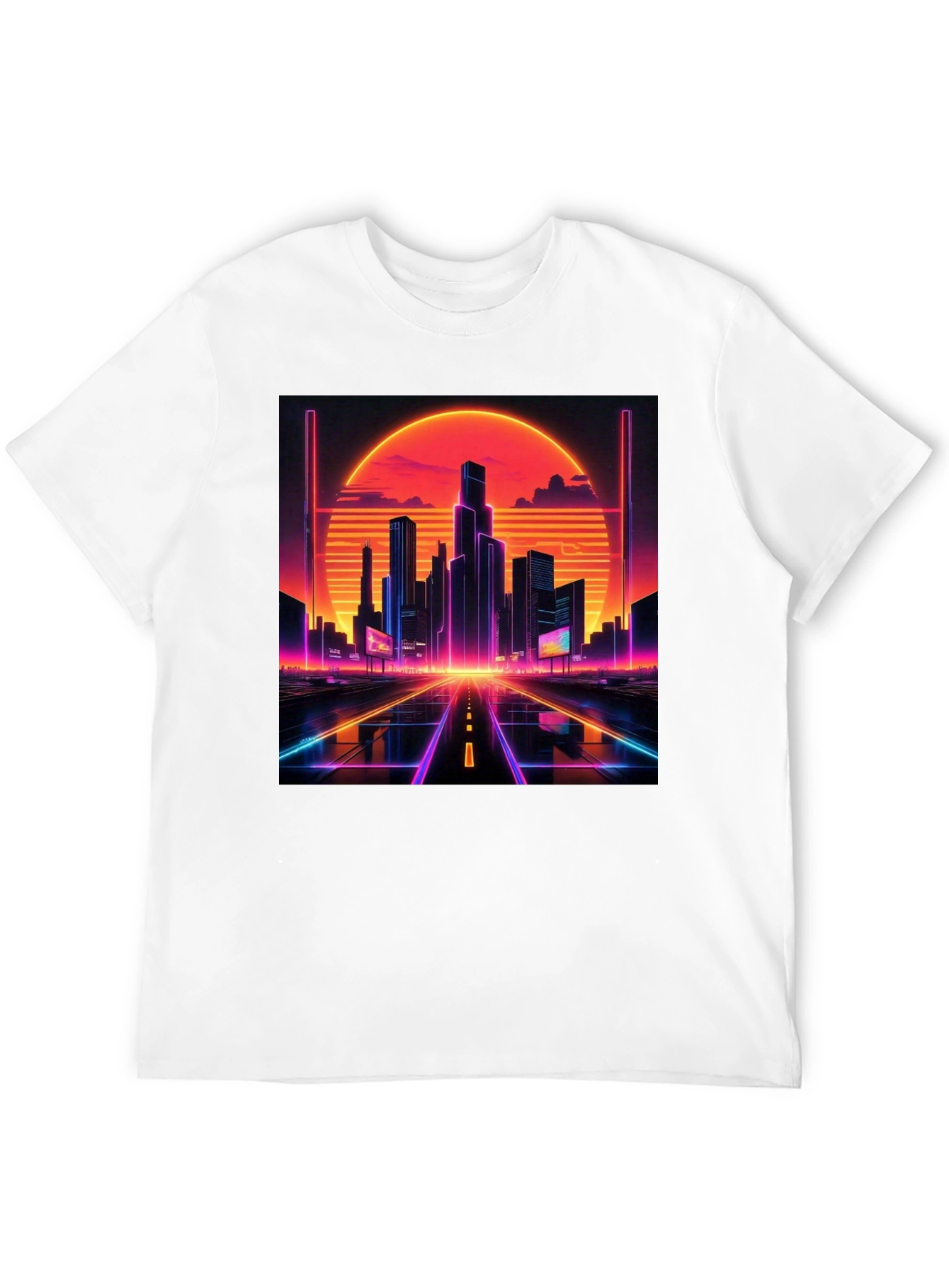 Retro Cityscape T-Shirt