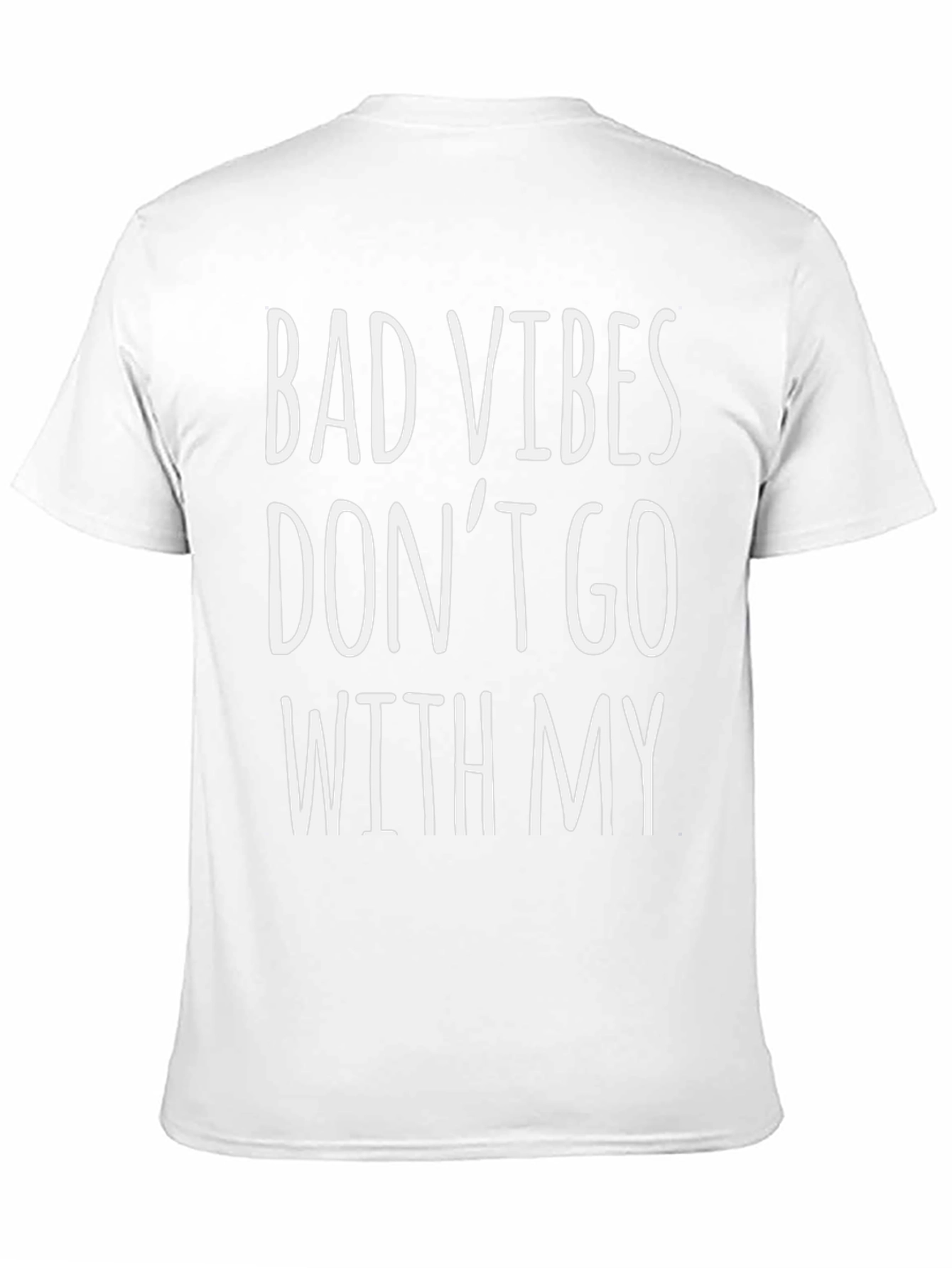 Bad Vibes T-Shirt - Black Graphic Tee