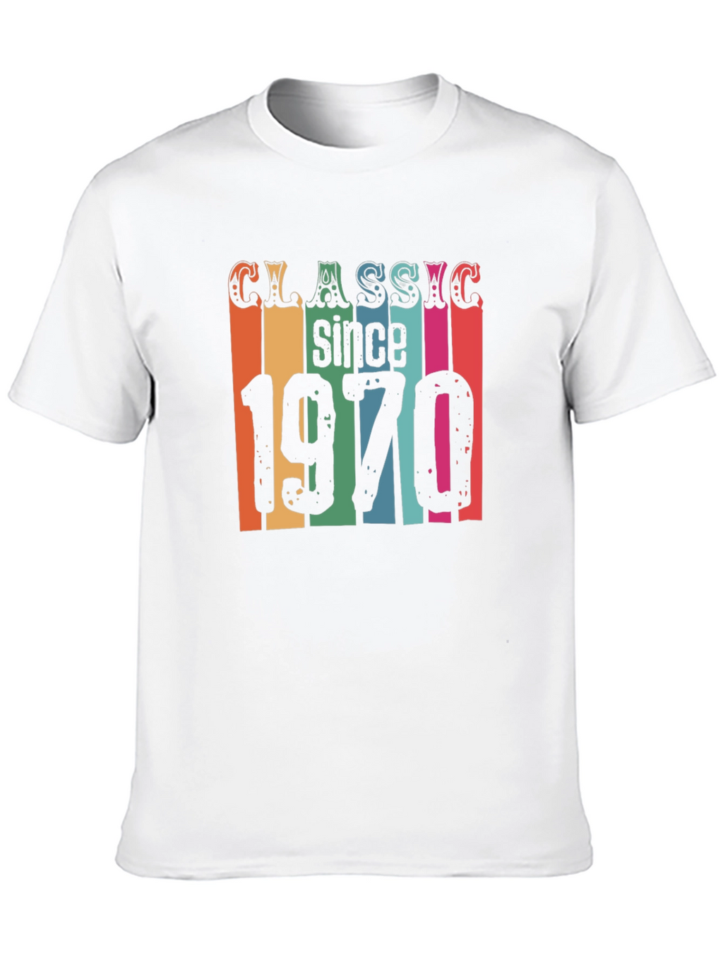 Classic Since 1970 Graphic T-Shirt