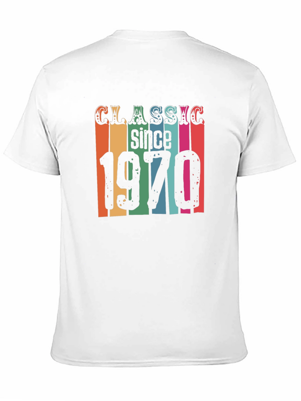 Classic Since 1970 Graphic T-Shirt