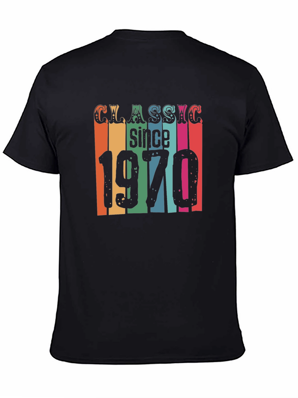 Classic Since 1970 Graphic T-Shirt
