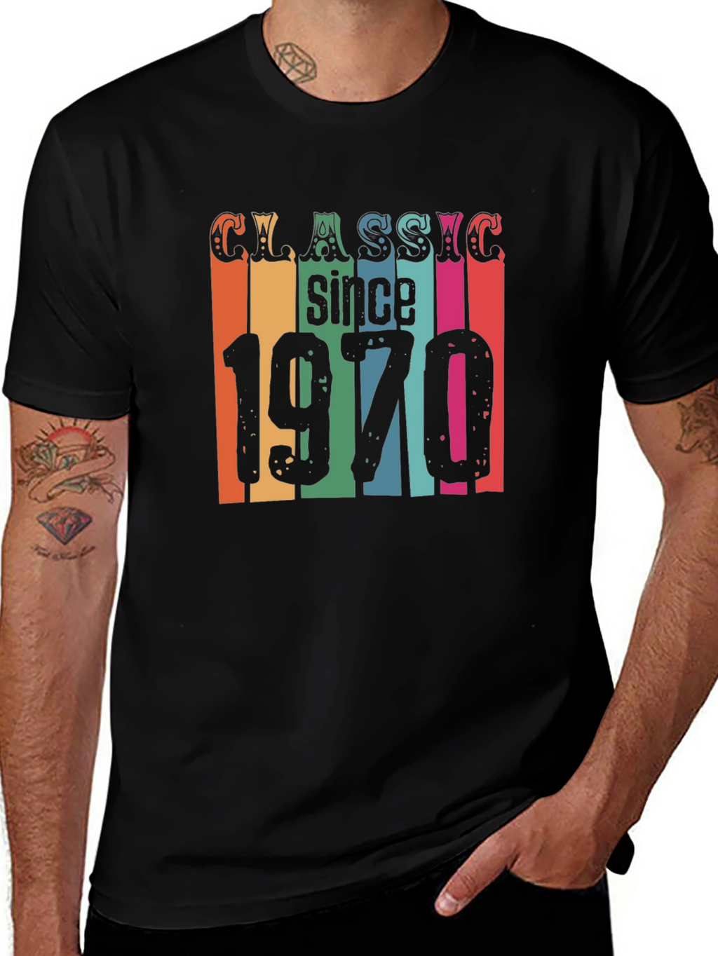 Classic Since 1970 Graphic T-Shirt