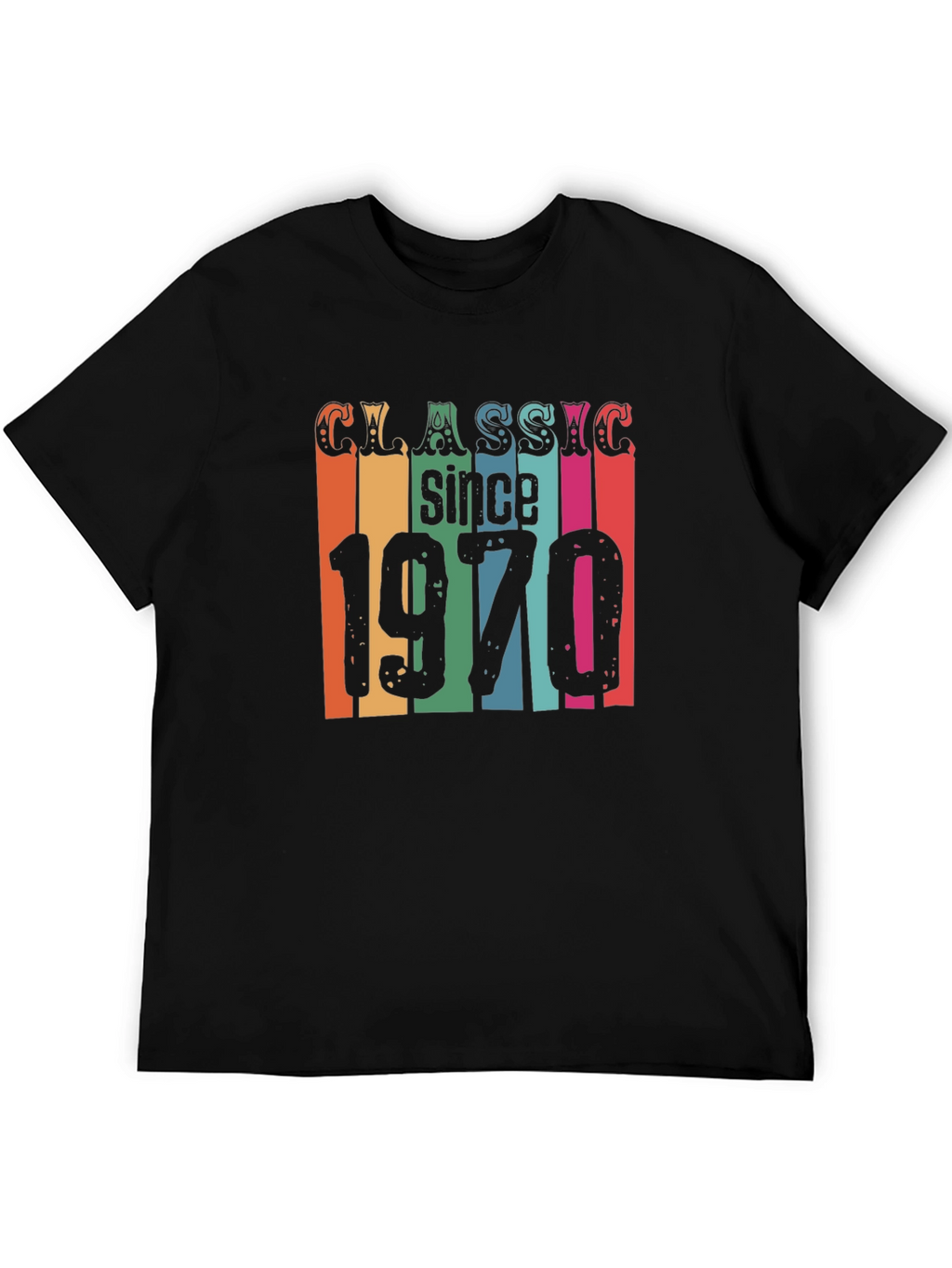 Classic Since 1970 Graphic T-Shirt