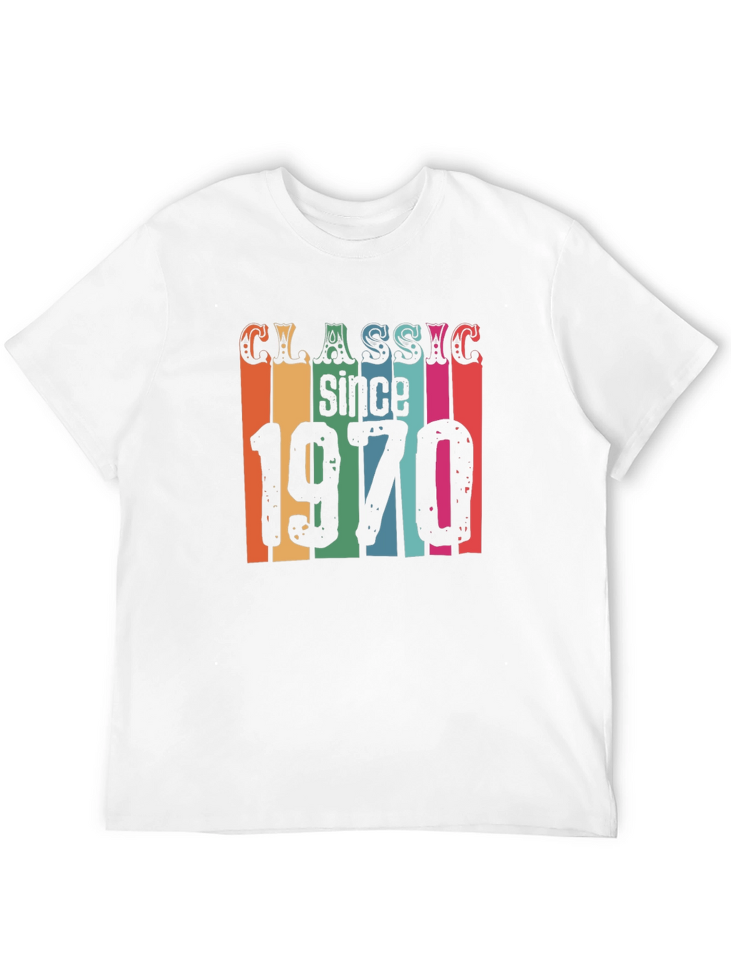 Classic Since 1970 Graphic T-Shirt