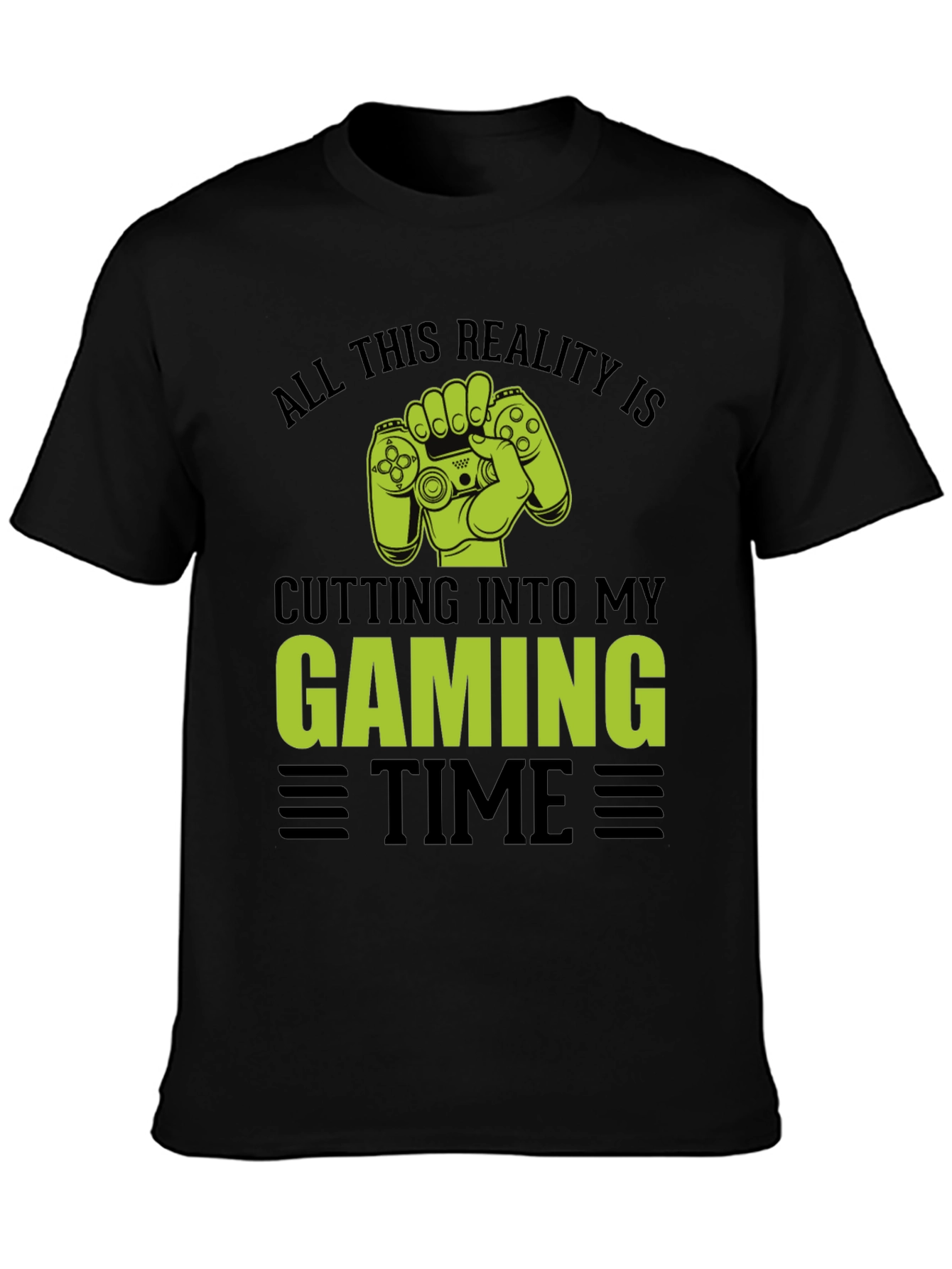 Gaming Time T-Shirt: Reality Interrupted