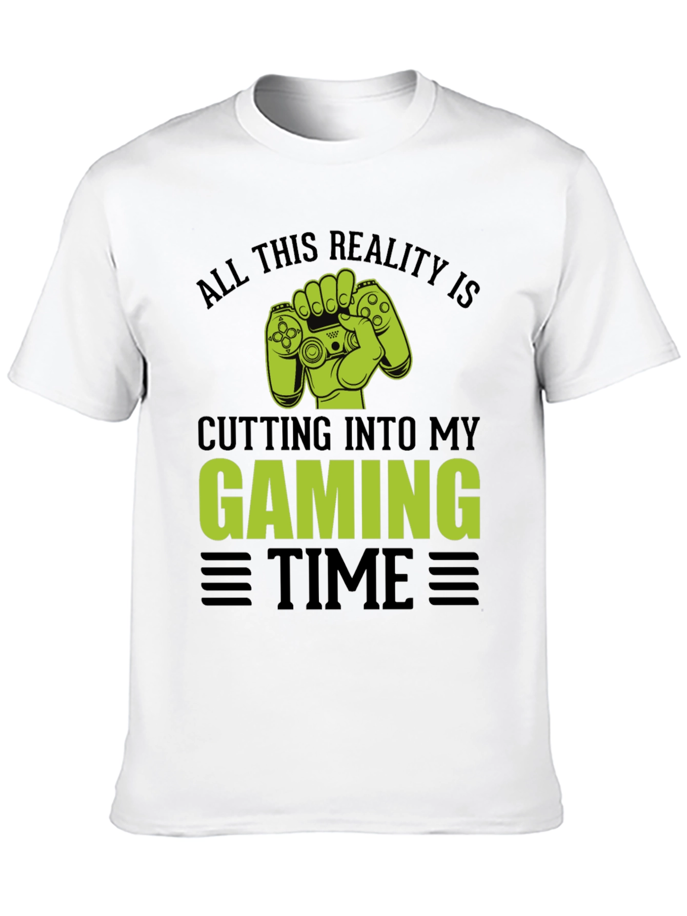 Gaming Time T-Shirt: Reality Interrupted