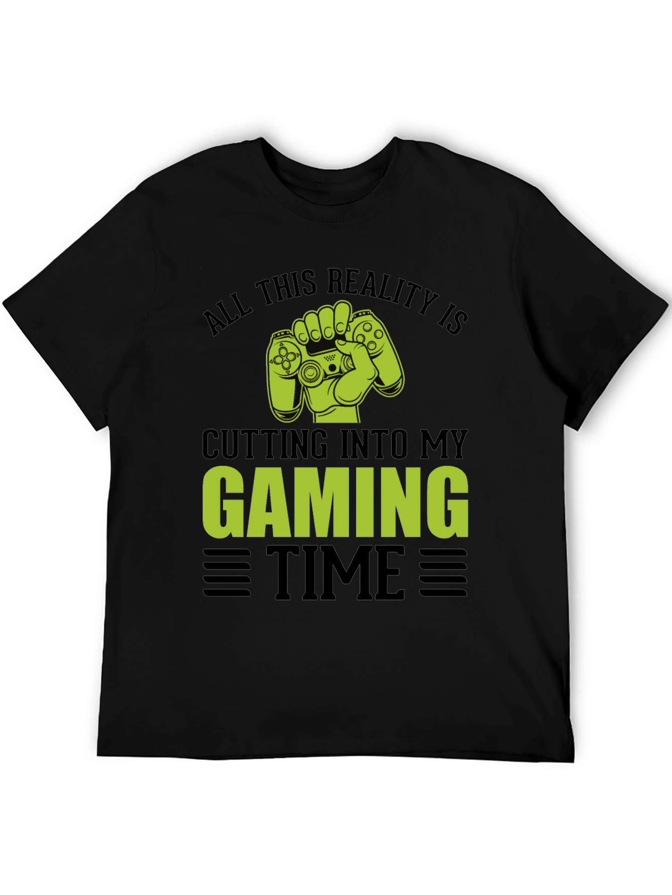 Gaming Time T-Shirt: Reality Interrupted