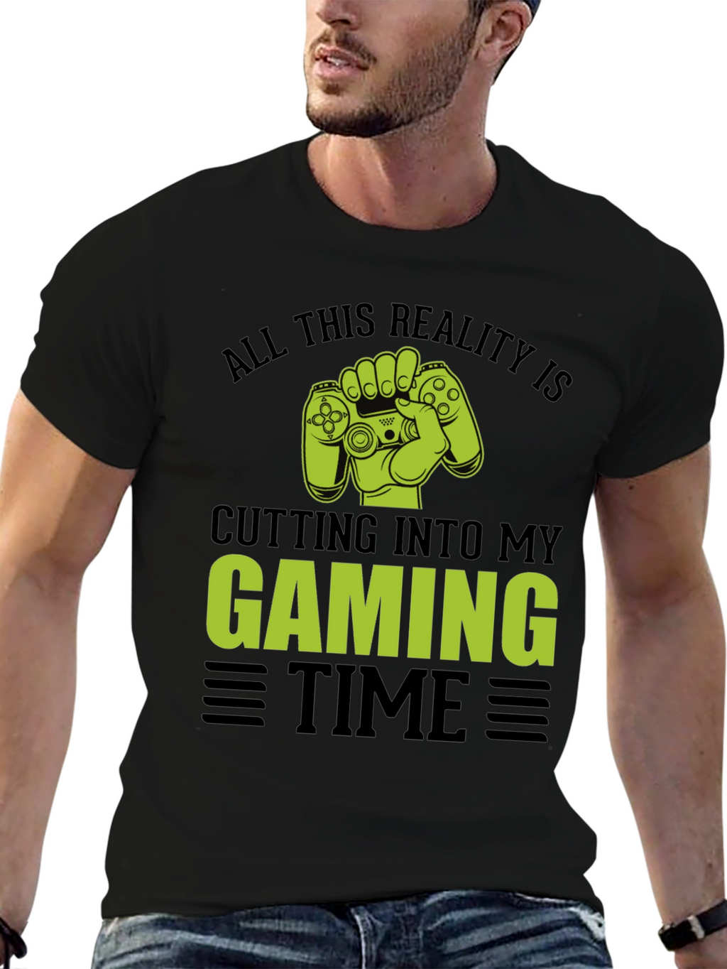 Gaming Time T-Shirt: Reality Interrupted