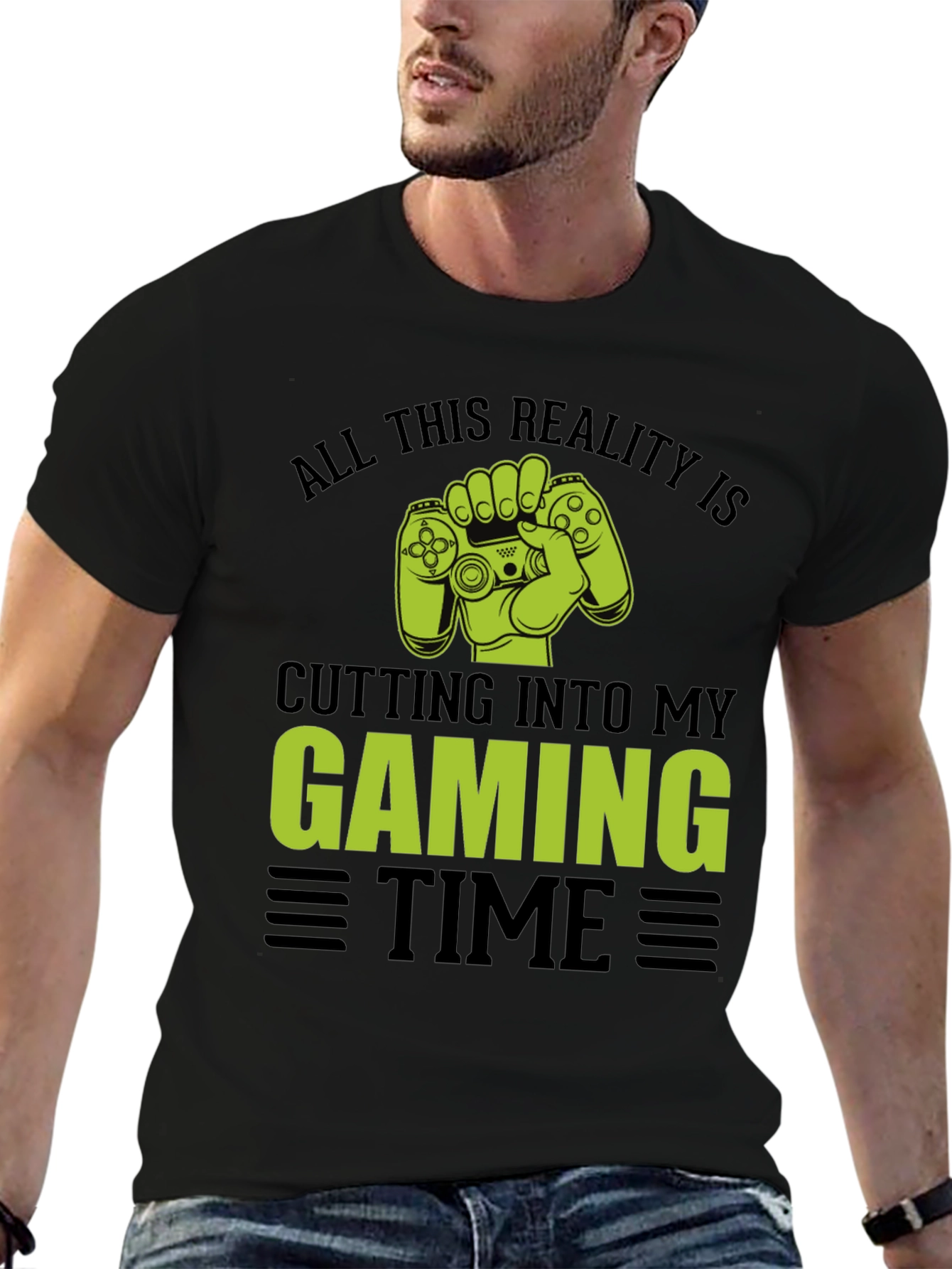 Gaming Time T-Shirt: Reality Interrupted