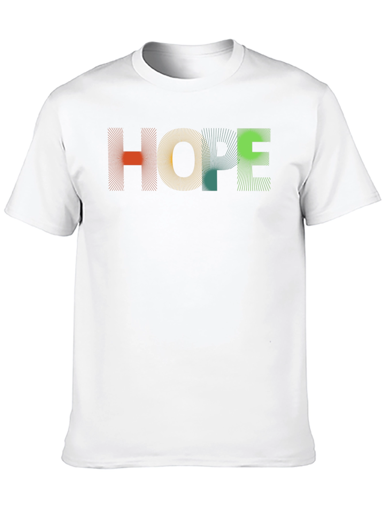 HOPE Graphic Tee - Modern Abstract Design Unisex Fit