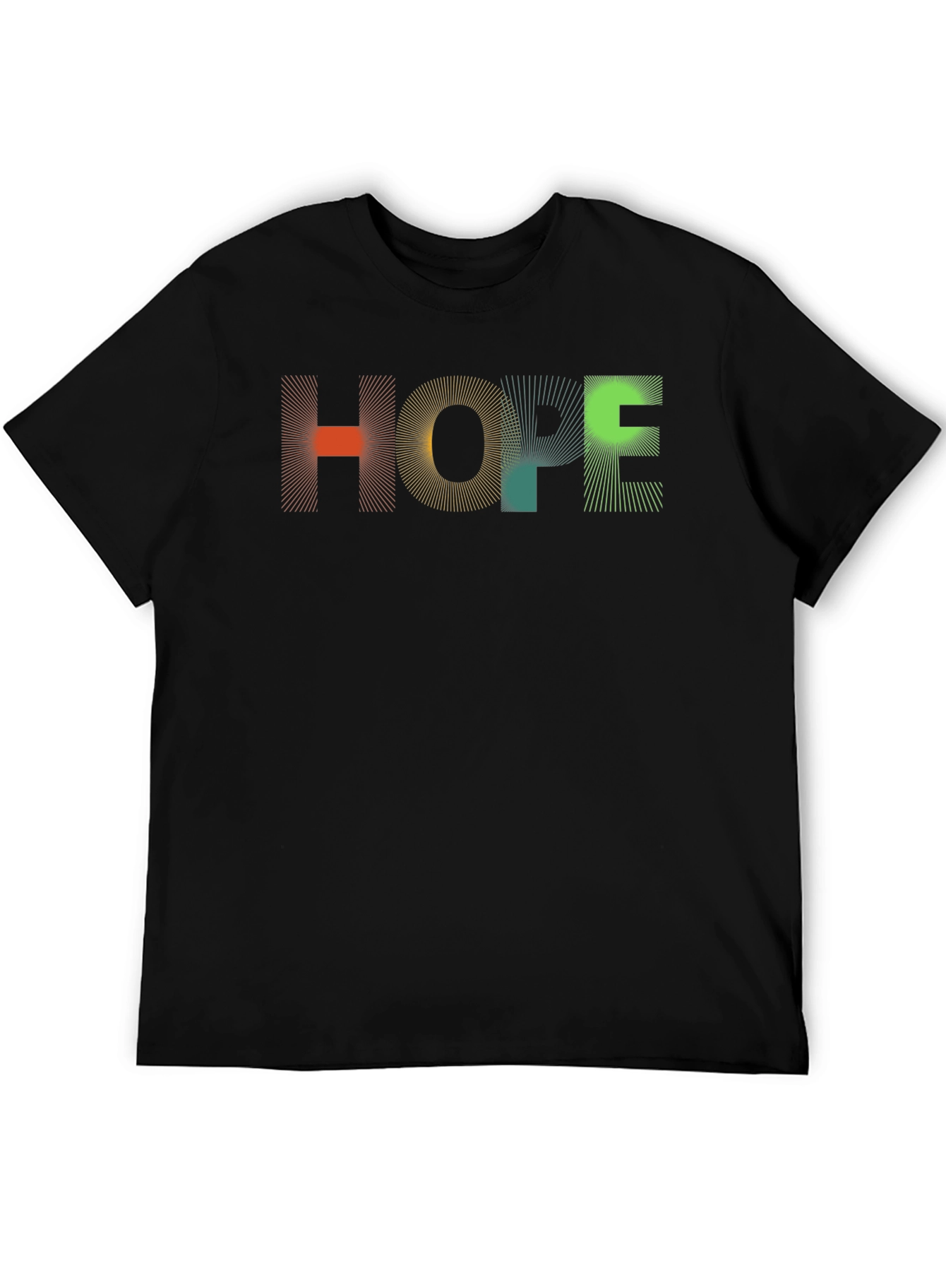 HOPE Graphic Tee - Modern Abstract Design Unisex Fit