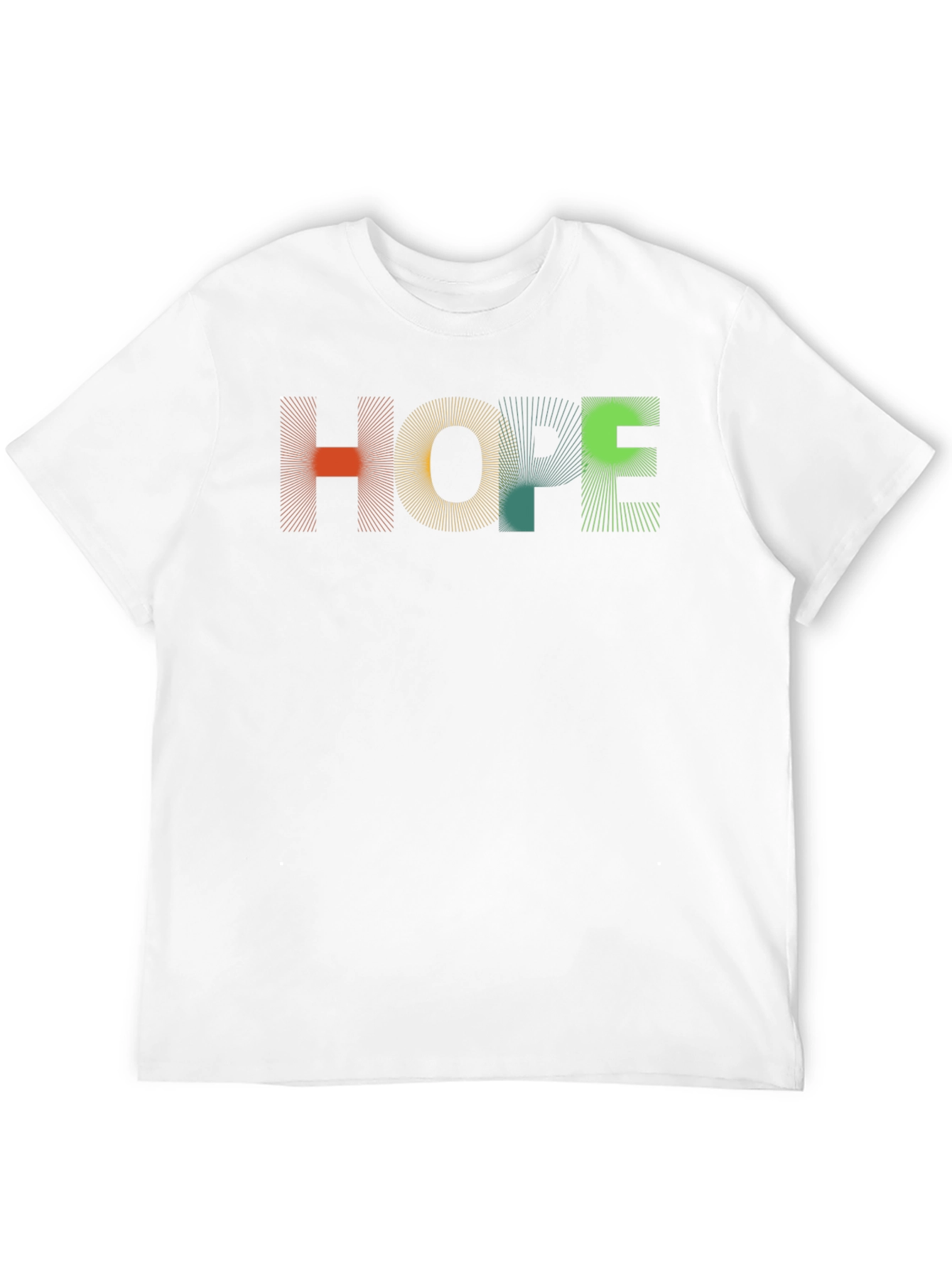 HOPE Graphic Tee - Modern Abstract Design Unisex Fit