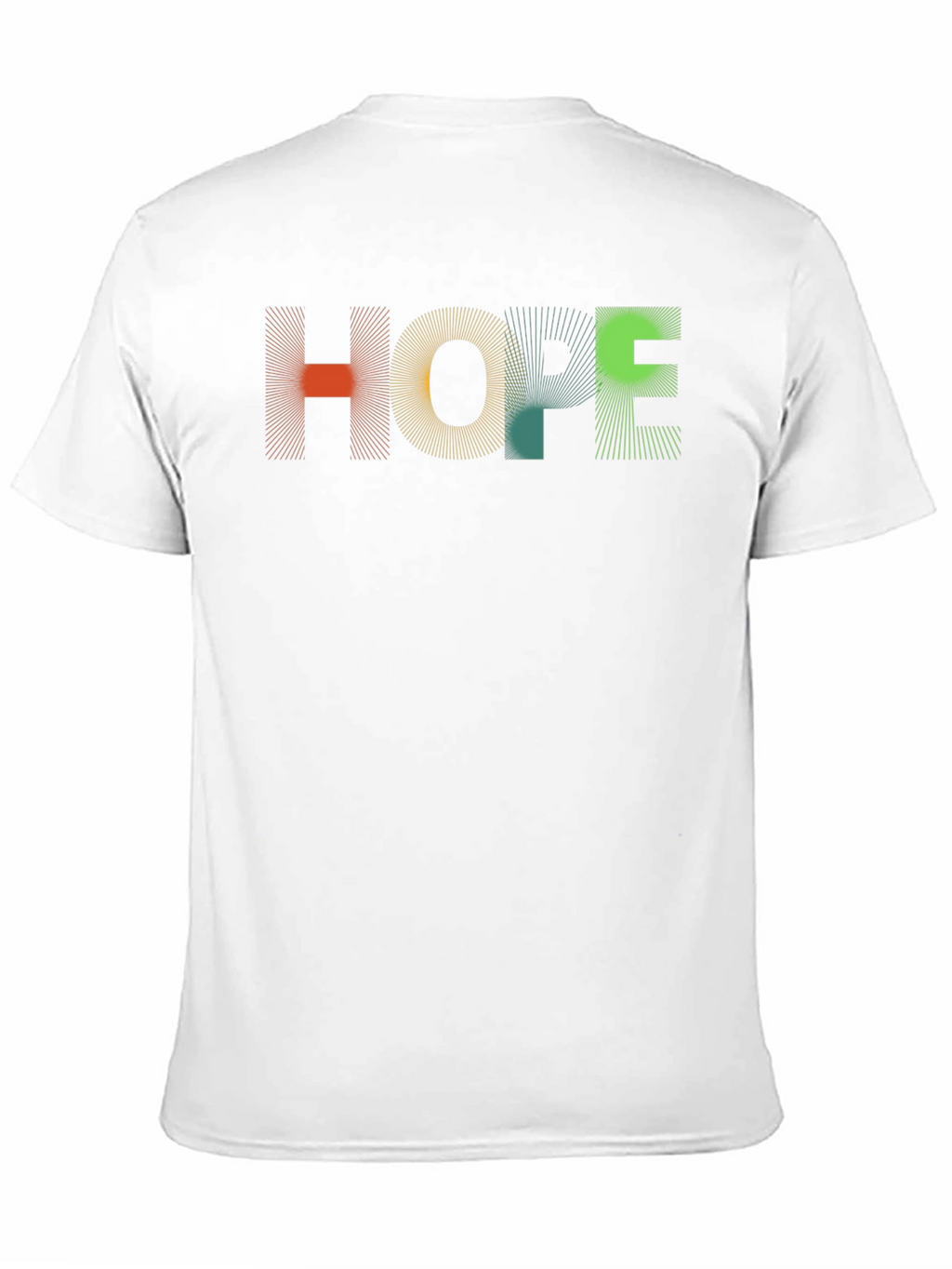 HOPE Graphic Tee - Modern Abstract Design Unisex Fit