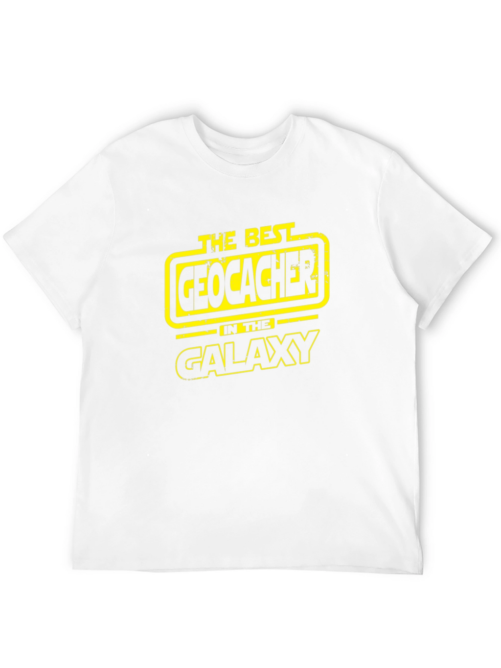 Best Geocacher in the Galaxy T-Shirt