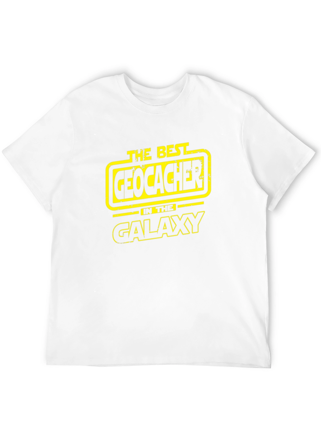 Best Geocacher in the Galaxy T-Shirt