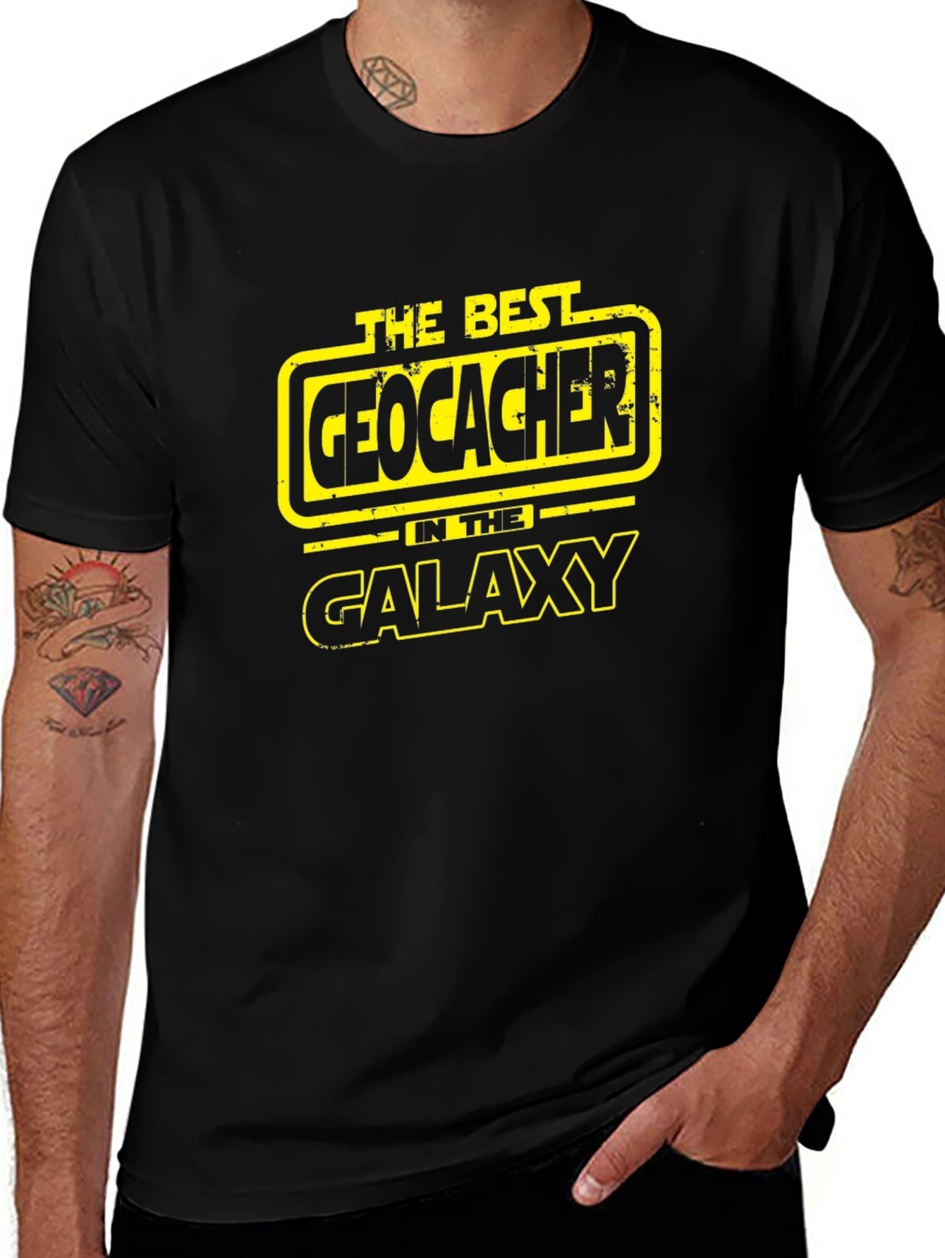 Best Geocacher in the Galaxy T-Shirt