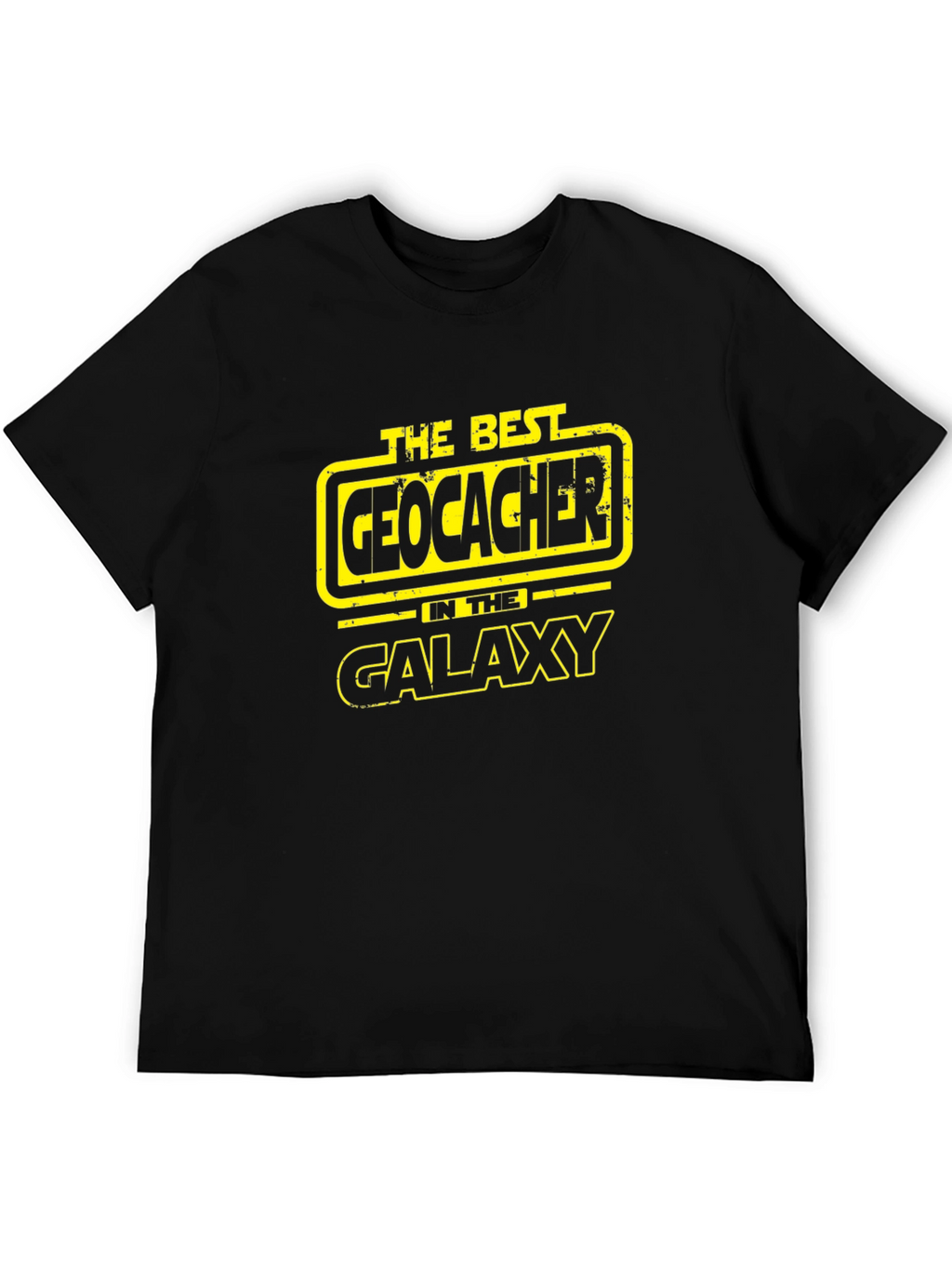 Best Geocacher in the Galaxy T-Shirt