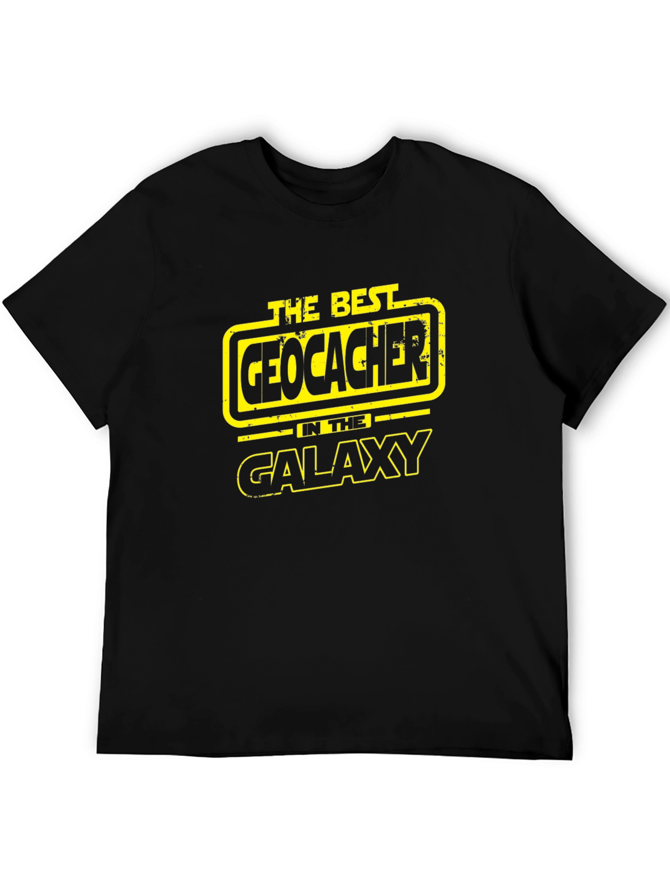 Best Geocacher in the Galaxy T-Shirt