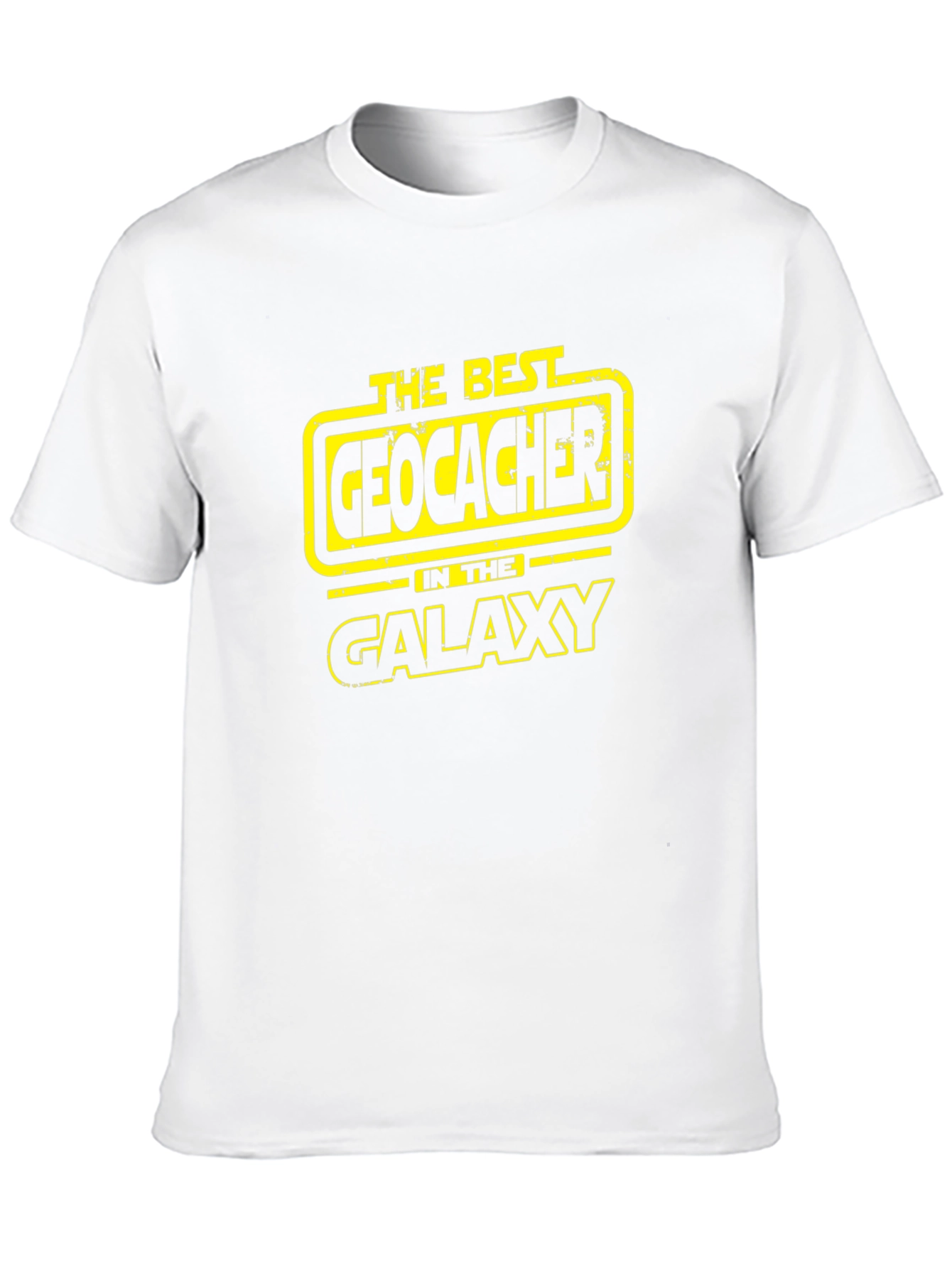 Best Geocacher in the Galaxy T-Shirt
