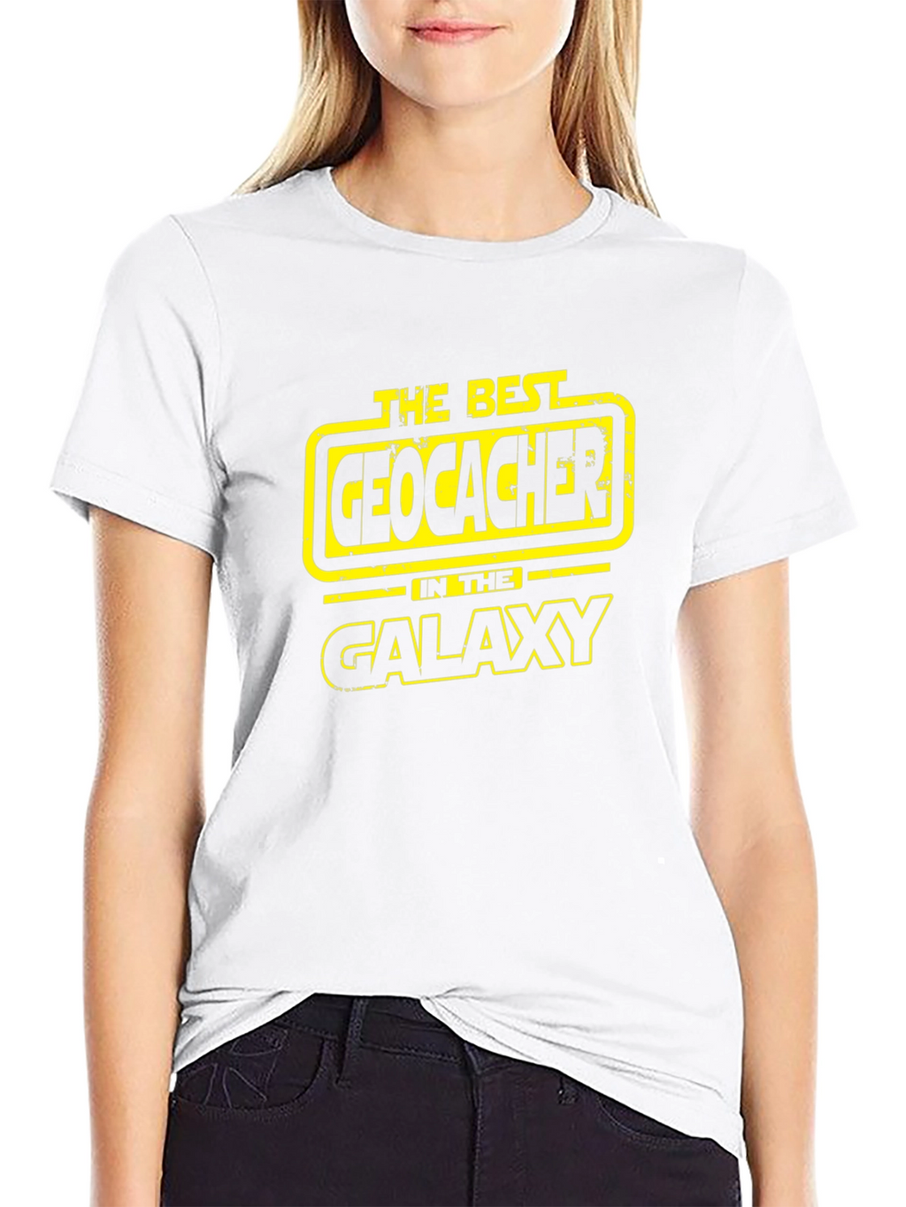 Best Geocacher in the Galaxy T-Shirt